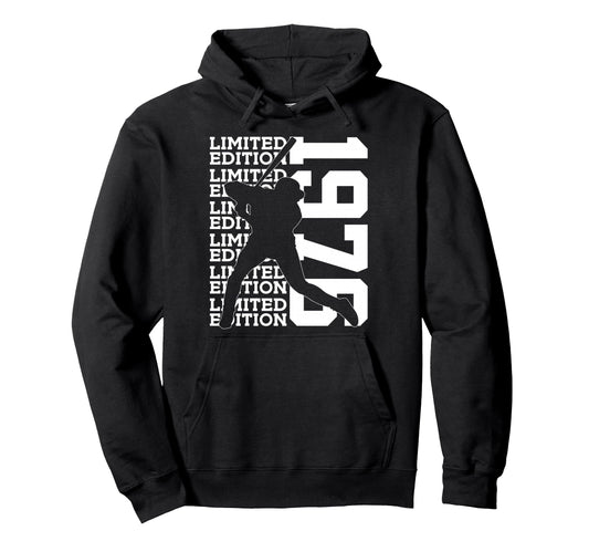 1976 Baseball 50Th Birthday Hoodie - Fun Novelty Design Men Women - T-Shirt, Sweatshirt, Hoodie