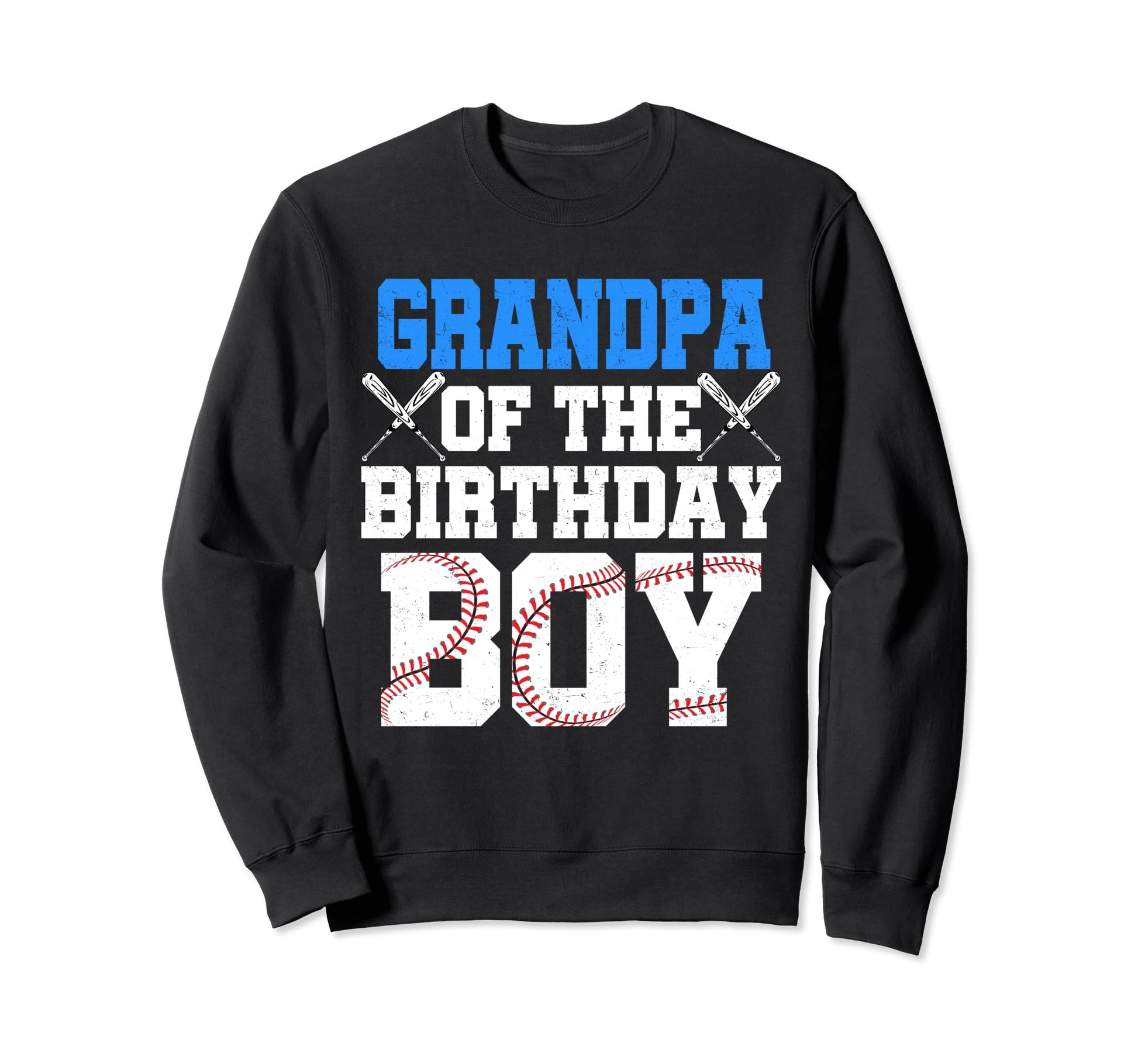 Grandpa Birthday Baseball Jersey Sweatshirt - Unique Graphic Men Women - T-Shirt, Sweatshirt, Hoodie