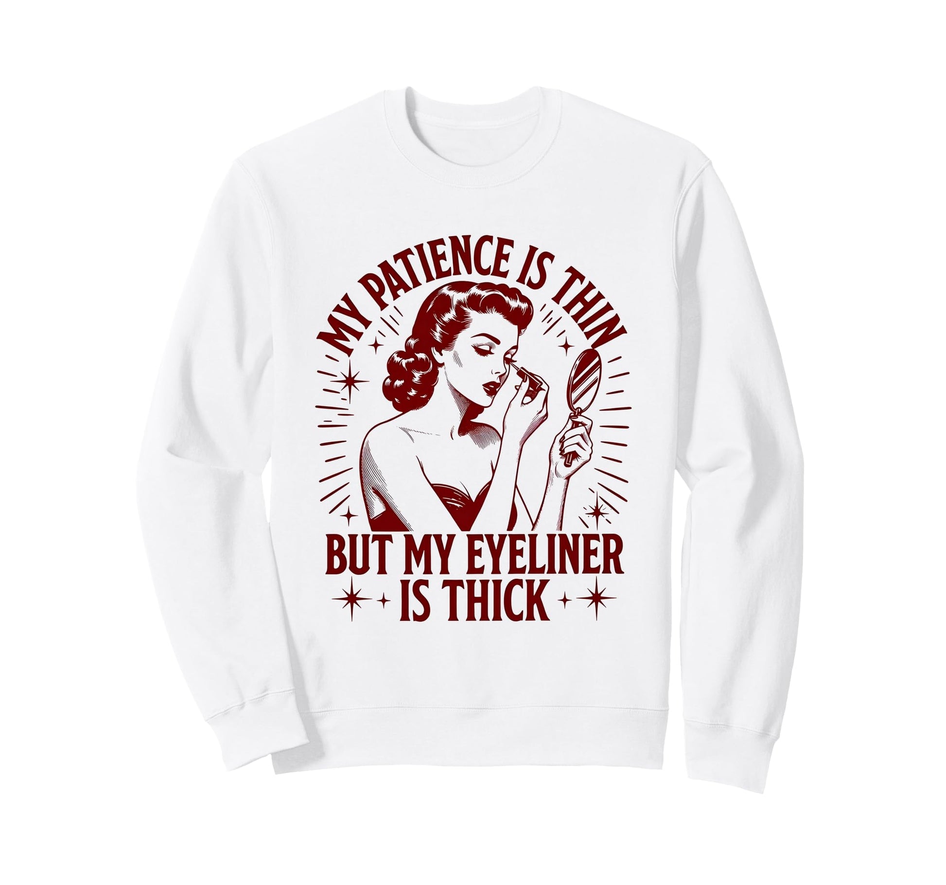 Makeup Artist Mua Cosmetologist Sweatshirt - Trendy Graphic Men Women - T-Shirt, Sweatshirt, Hoodie