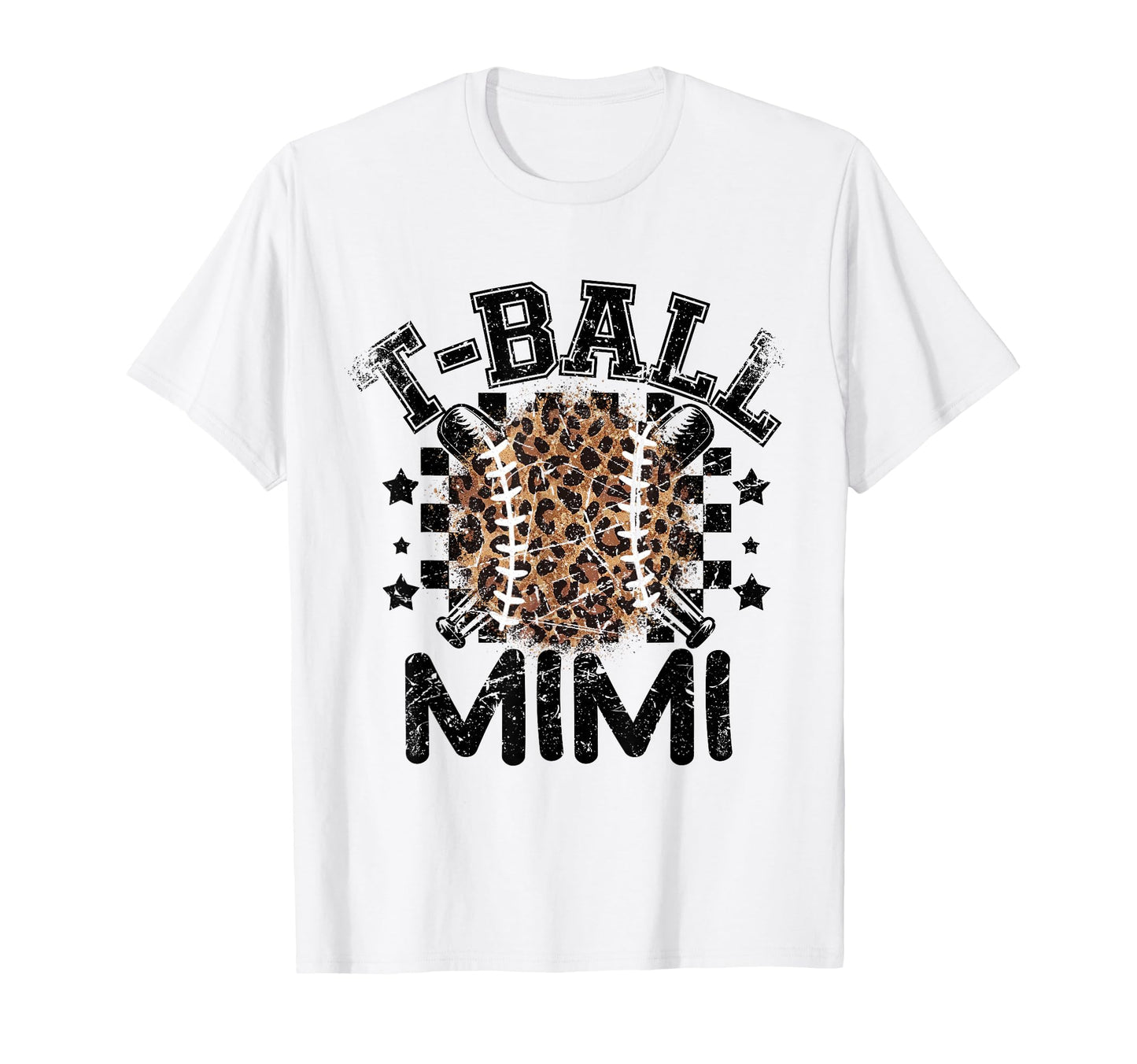 T Ball Teeball Mimi Leopard Cheetah T-Shirt - Aesthetic Graphic Men Women - T-Shirt, Sweatshirt, Hoodie