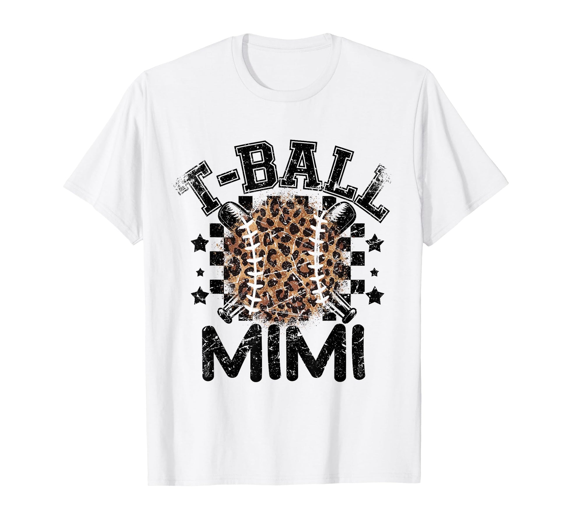 T Ball Teeball Mimi Leopard Cheetah T-Shirt - Aesthetic Graphic Men Women - T-Shirt, Sweatshirt, Hoodie