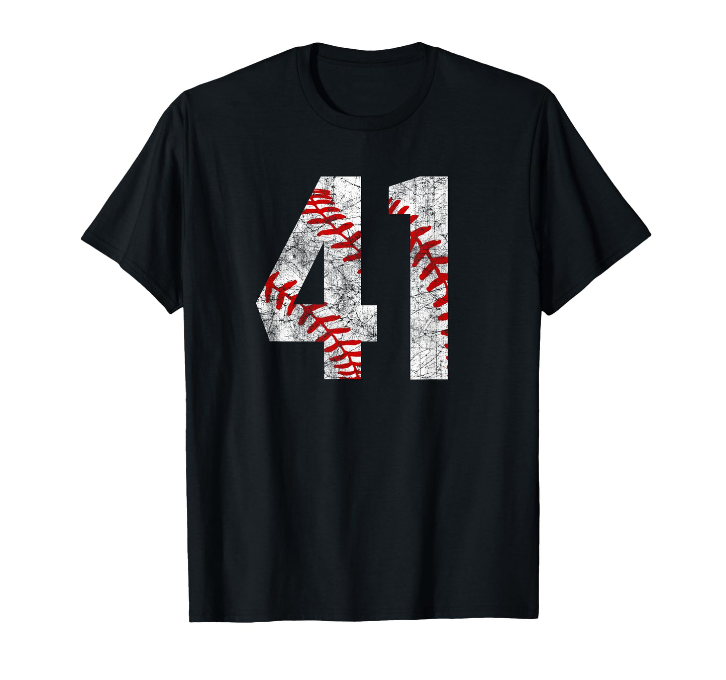 Baseball Mom 41 Jersey Baseball T-Shirt - Aesthetic Graphic Men Women - T-Shirt, Sweatshirt, Hoodie