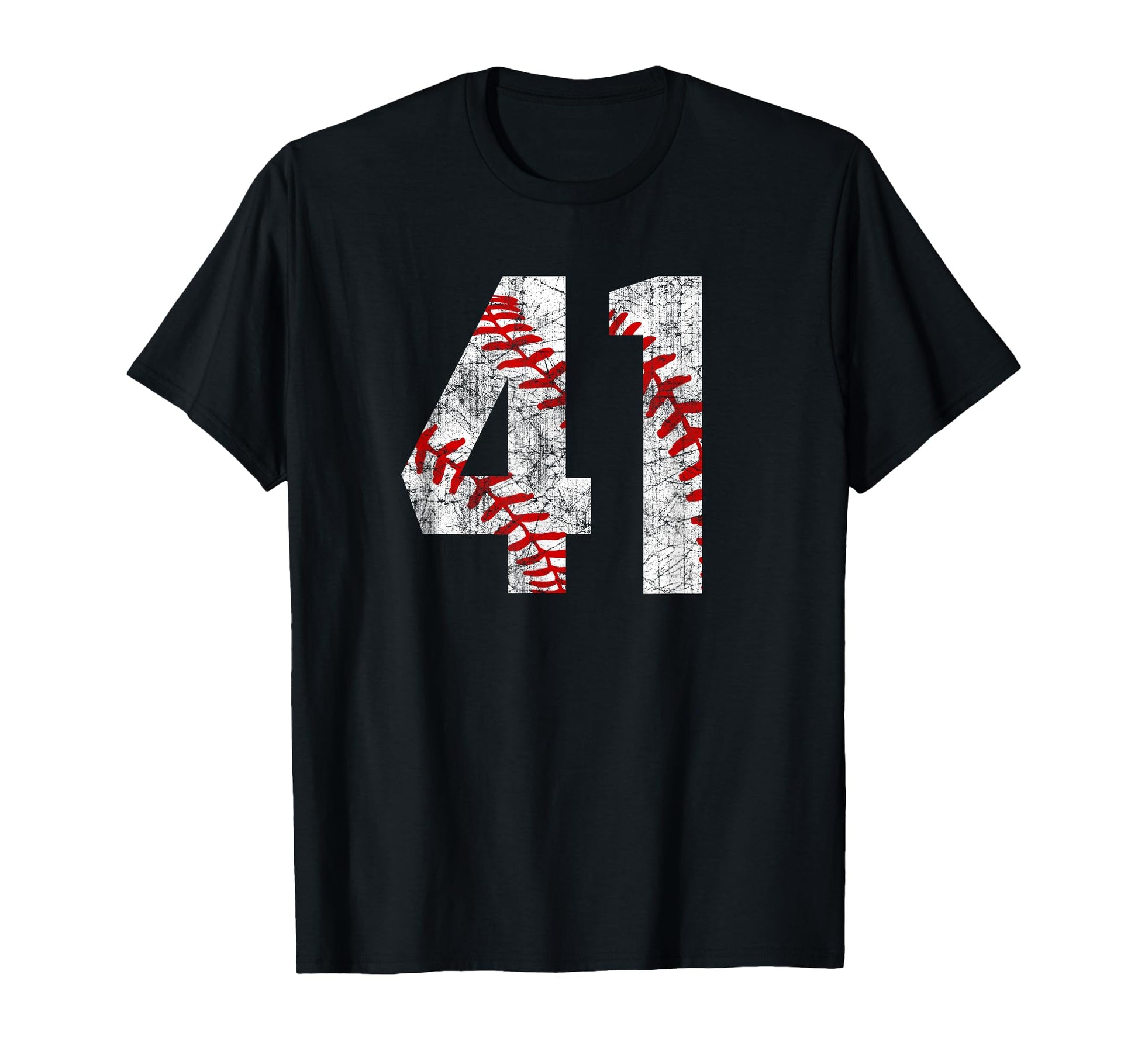Baseball Mom 41 Jersey Baseball T-Shirt - Aesthetic Graphic Men Women - T-Shirt, Sweatshirt, Hoodie
