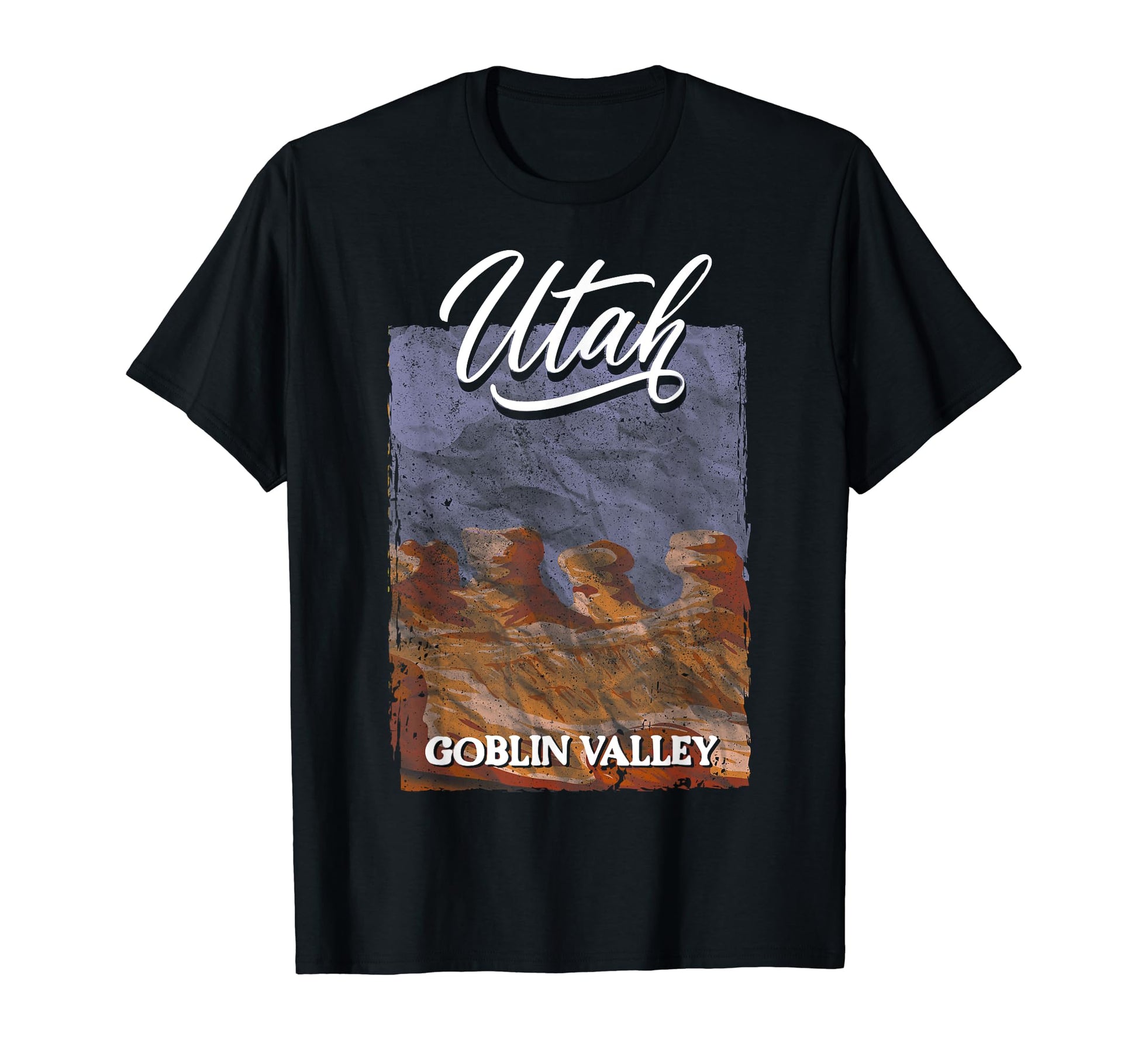 Goblin Valley Utah Beehive State T-Shirt - Unique Graphic for Adults - T-Shirt, Sweatshirt, Hoodie