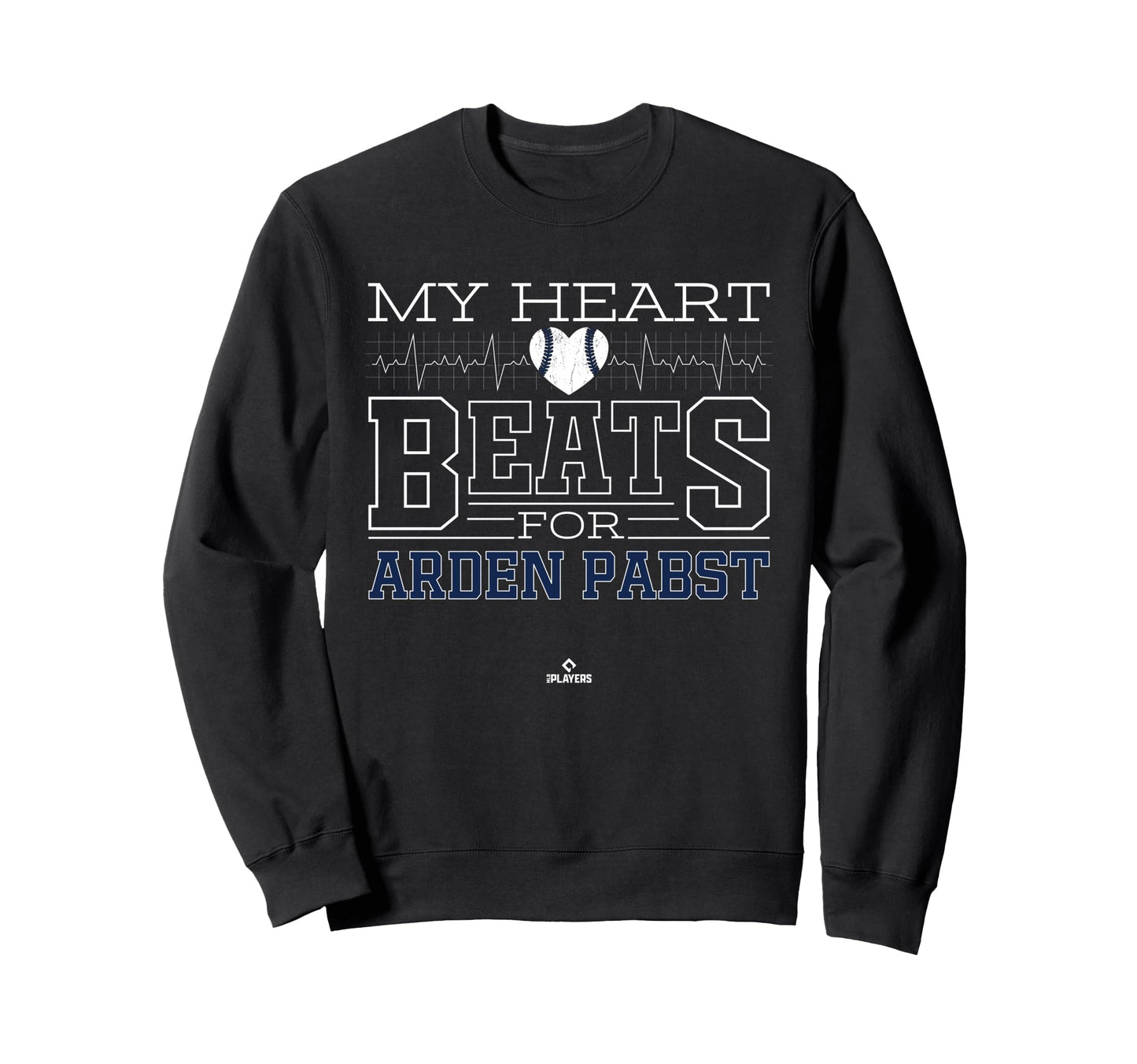 My Heart Beats Arden Pabst Prospect Sweatshirt - Trendy Graphic Unisex - T-Shirt, Sweatshirt, Hoodie