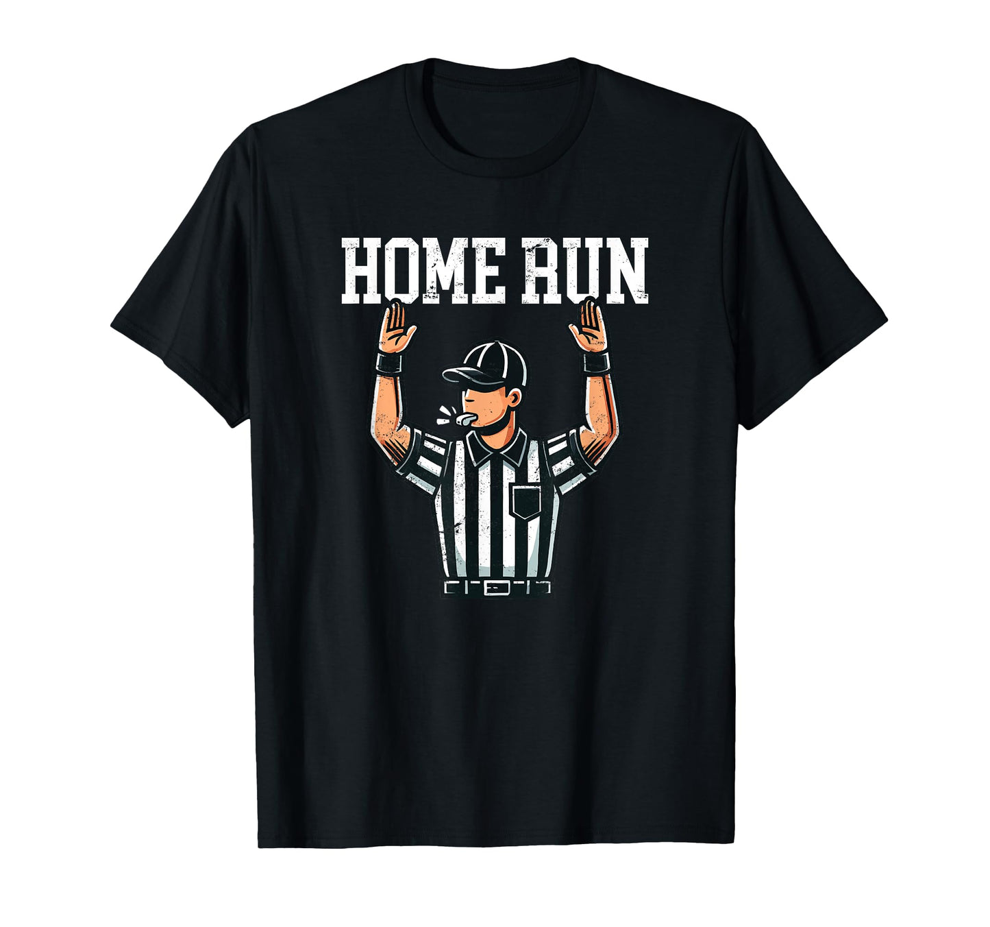 Home Run Funny Baseball Football T-Shirt - Minimalist Print for Adults - T-Shirt, Sweatshirt, Hoodie