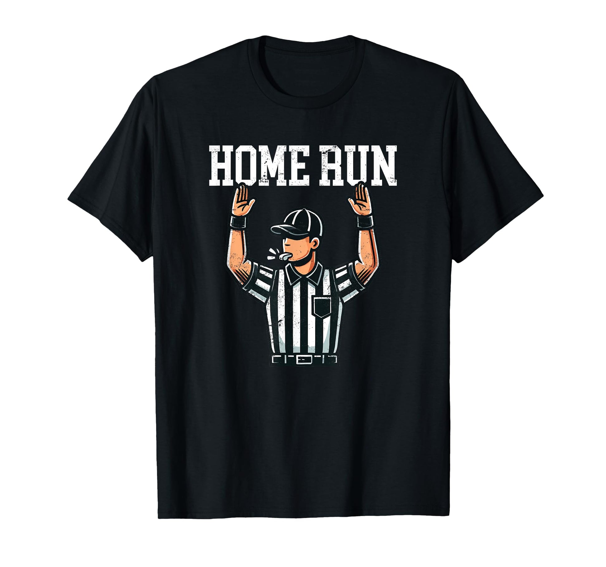 Home Run Funny Baseball Football T-Shirt - Minimalist Print for Adults - T-Shirt, Sweatshirt, Hoodie