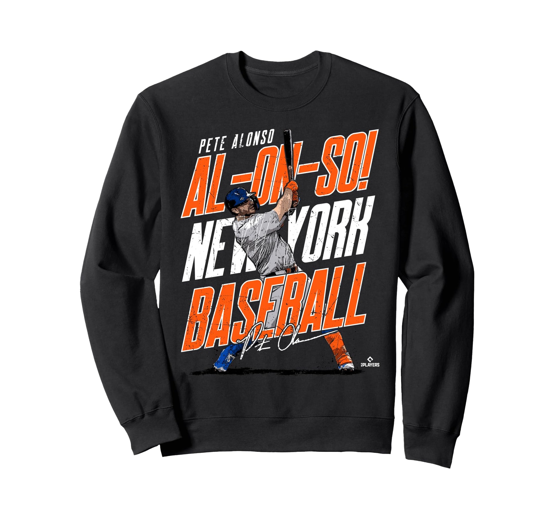 Petes Power Pete Alonso New York Sweatshirt - Custom Art Print Men Women - T-Shirt, Sweatshirt, Hoodie
