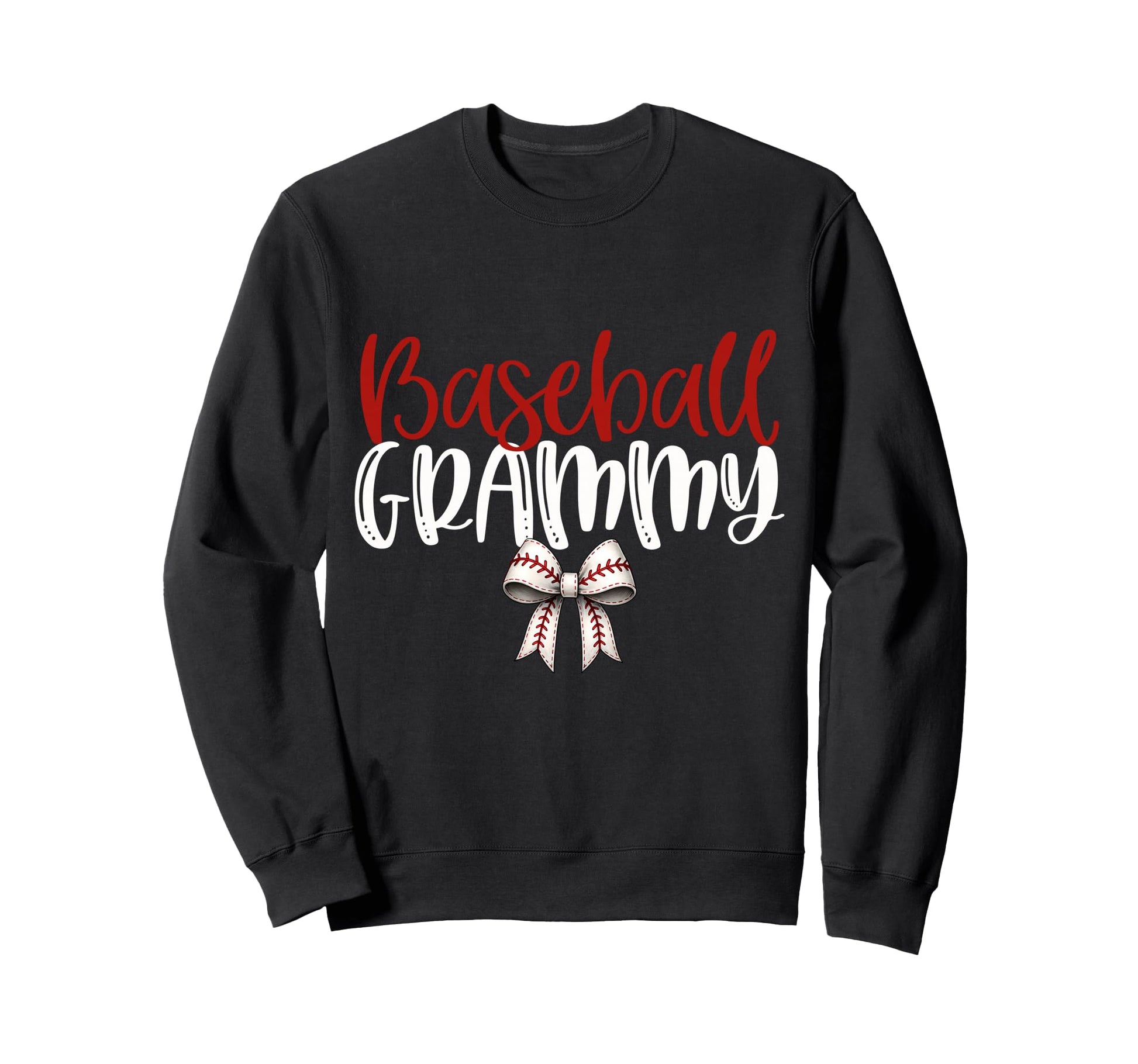 Baseball Grammy Coquette Bow Game Day Sweatshirt - Graphic Print for Adults - T-Shirt, Sweatshirt, Hoodie