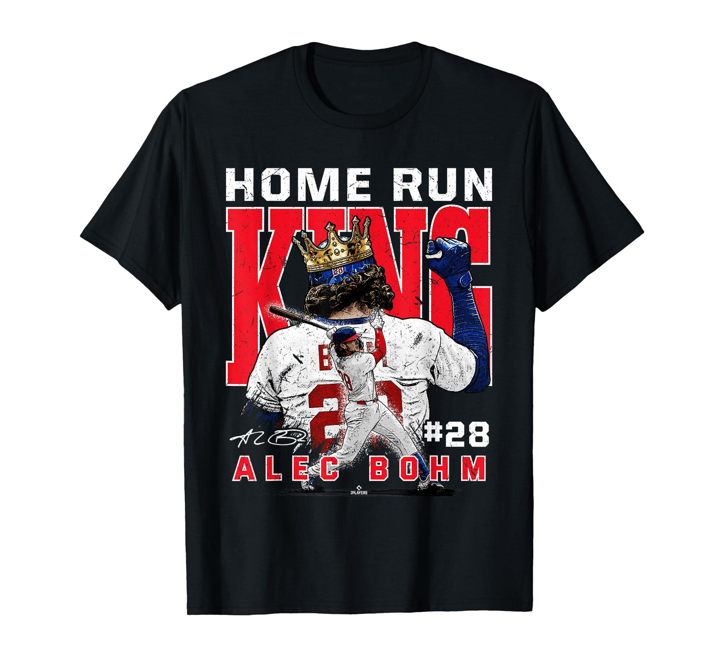 Home Run King Alec Bohm Philadelphia T-Shirt - Streetwear Style Men Women - T-Shirt, Sweatshirt, Hoodie