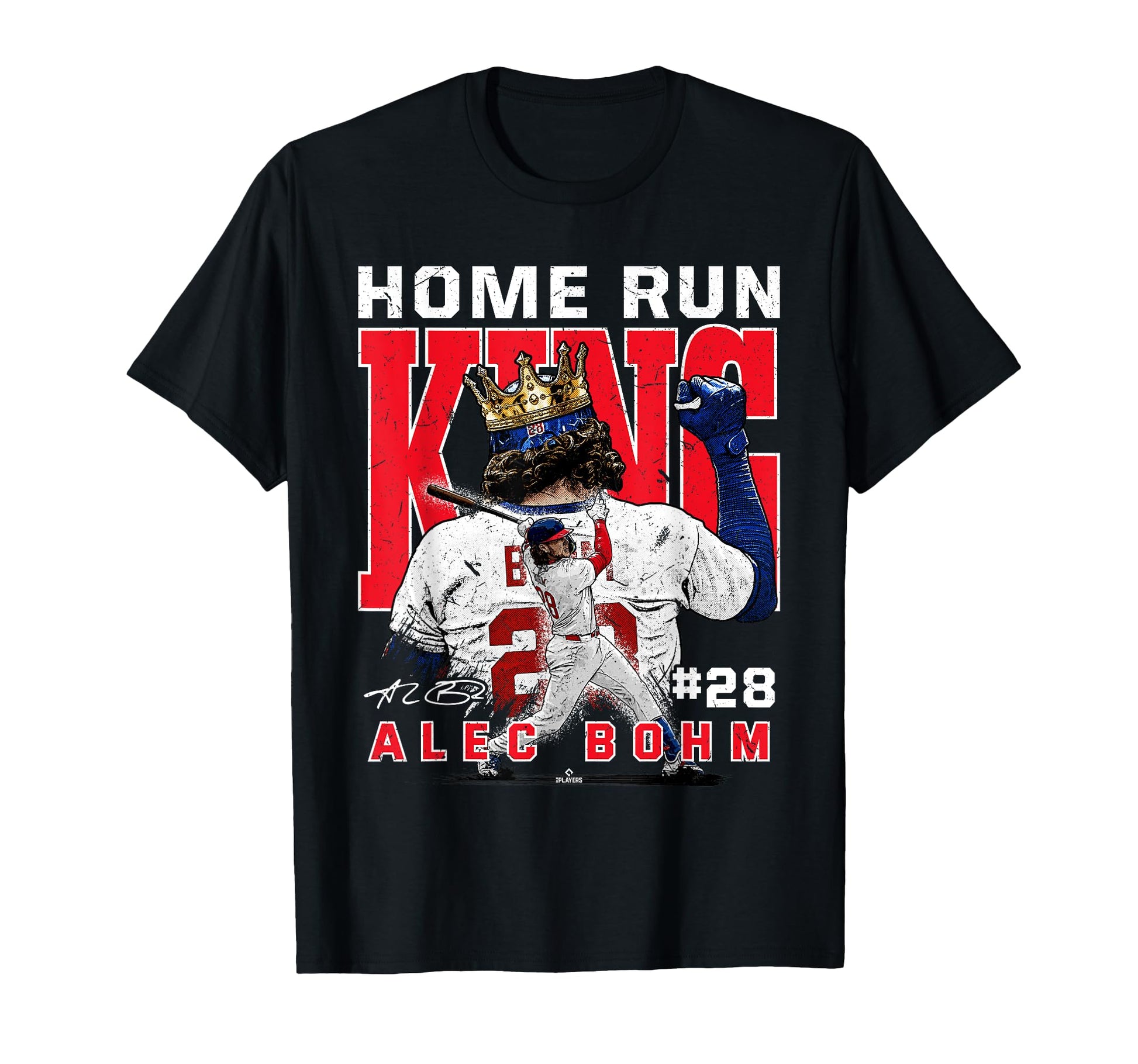 Home Run King Alec Bohm Philadelphia T-Shirt - Streetwear Style Men Women - T-Shirt, Sweatshirt, Hoodie