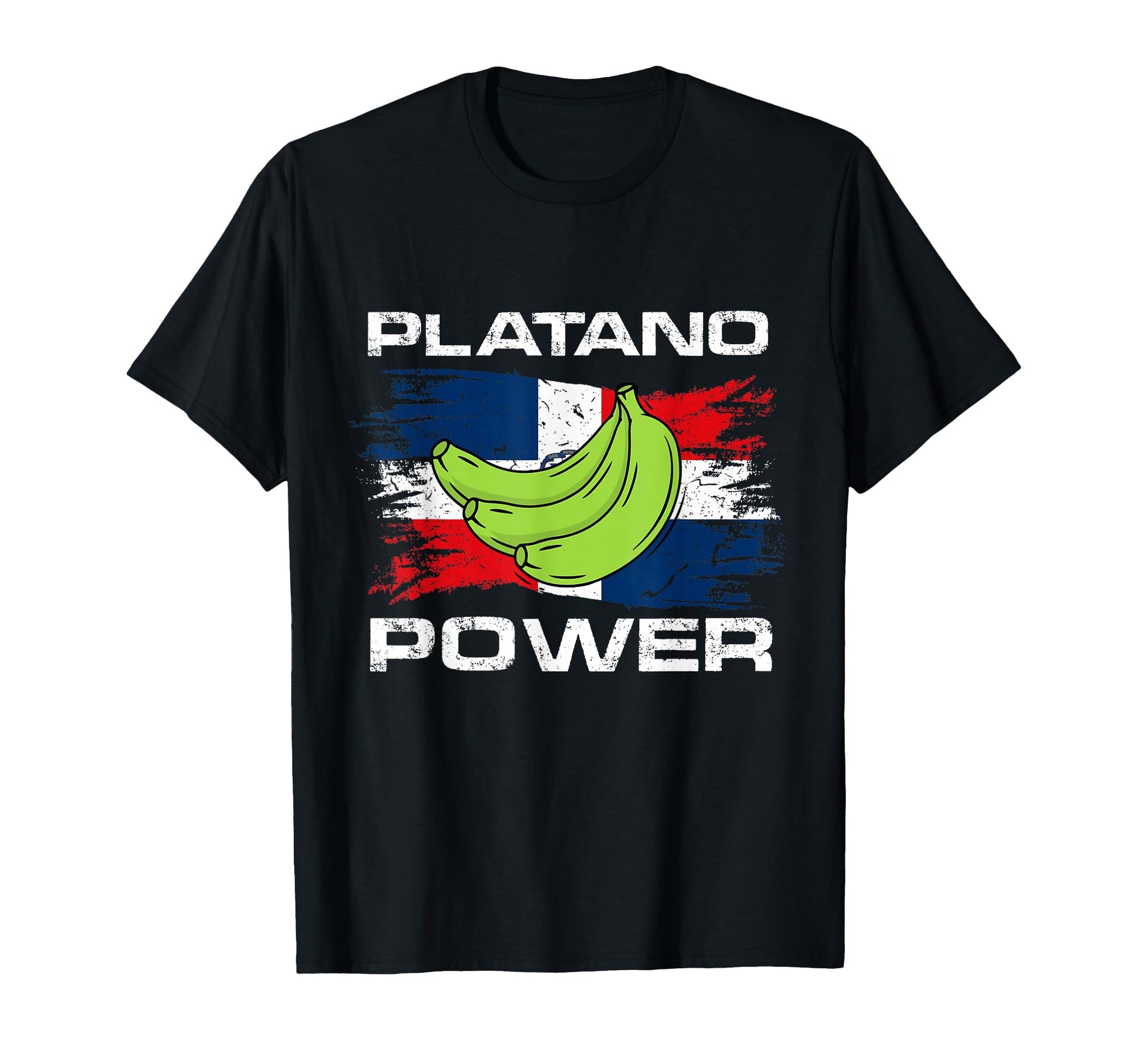Platano Power Dominican Republic Flag T-Shirt - Streetwear Style Unisex - T-Shirt, Sweatshirt, Hoodie