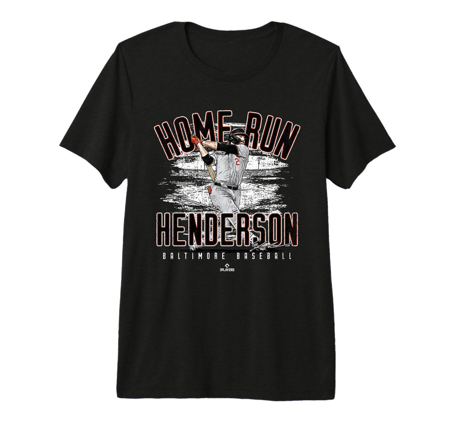 Home Run Henderson Gunnar Henderson T-Shirt - Fun Novelty Design Unisex - T-Shirt, Sweatshirt, Hoodie