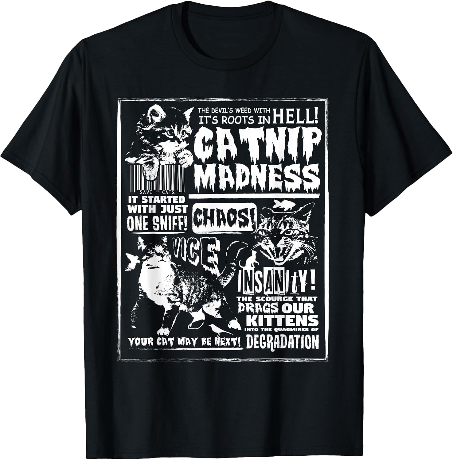 InGENIUS Catnip Enthusiast Gifts - Adult & Kids T-Shirts, Sweatshirts & Hoodies apparel design preview 1