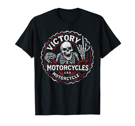 American Motor Cycles Victory Usa T-Shirt - Unique Graphic for Adults - T-Shirt, Sweatshirt, Hoodie
