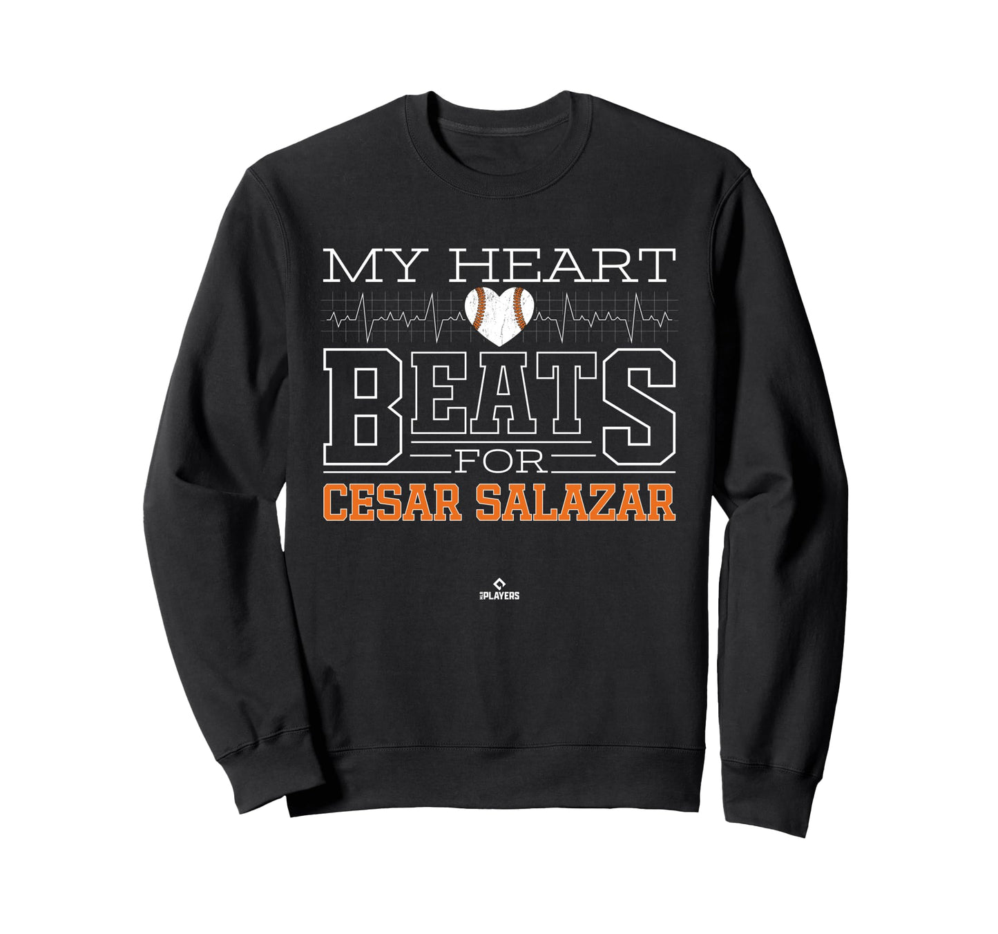 My Heart Beats Cesar Salazar Prospect Sweatshirt - Streetwear Style Unisex - T-Shirt, Sweatshirt, Hoodie