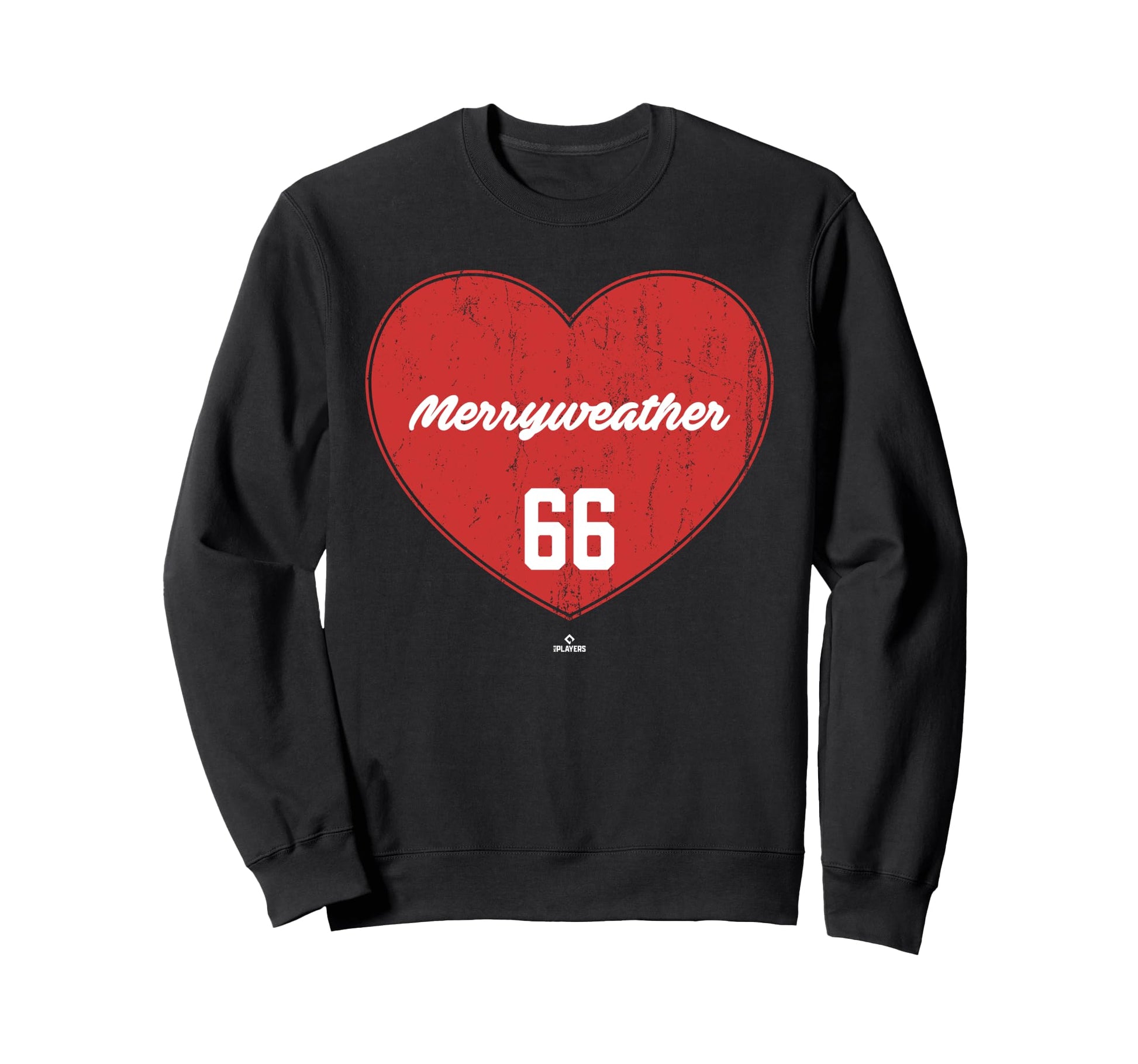 Distressed Heart Julian Merryweather Sweatshirt - Minimalist Print Unisex - T-Shirt, Sweatshirt, Hoodie