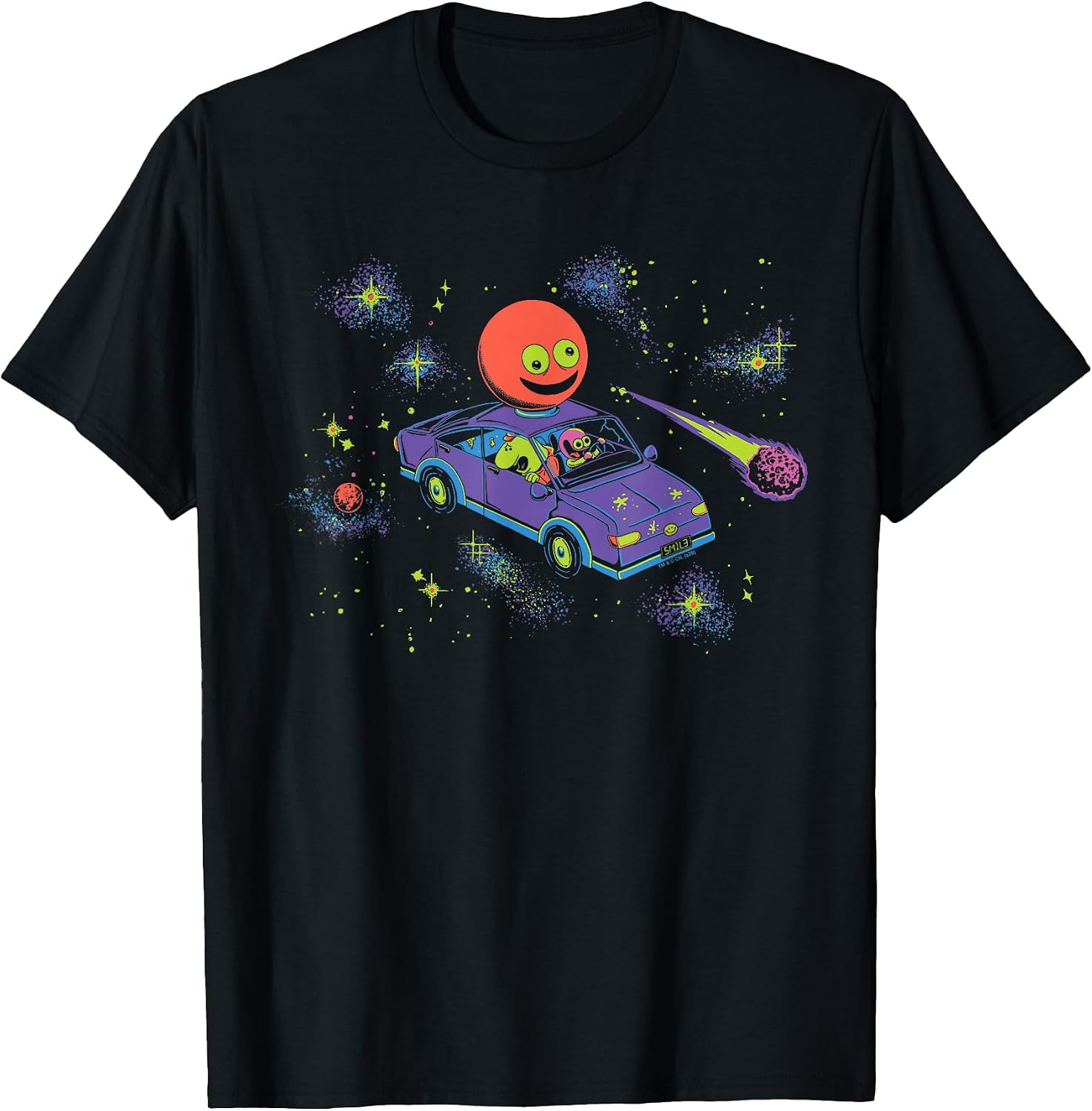 Smiling Friends - Adult & Kids T-Shirts, Sweatshirts & Hoodies apparel design preview 1