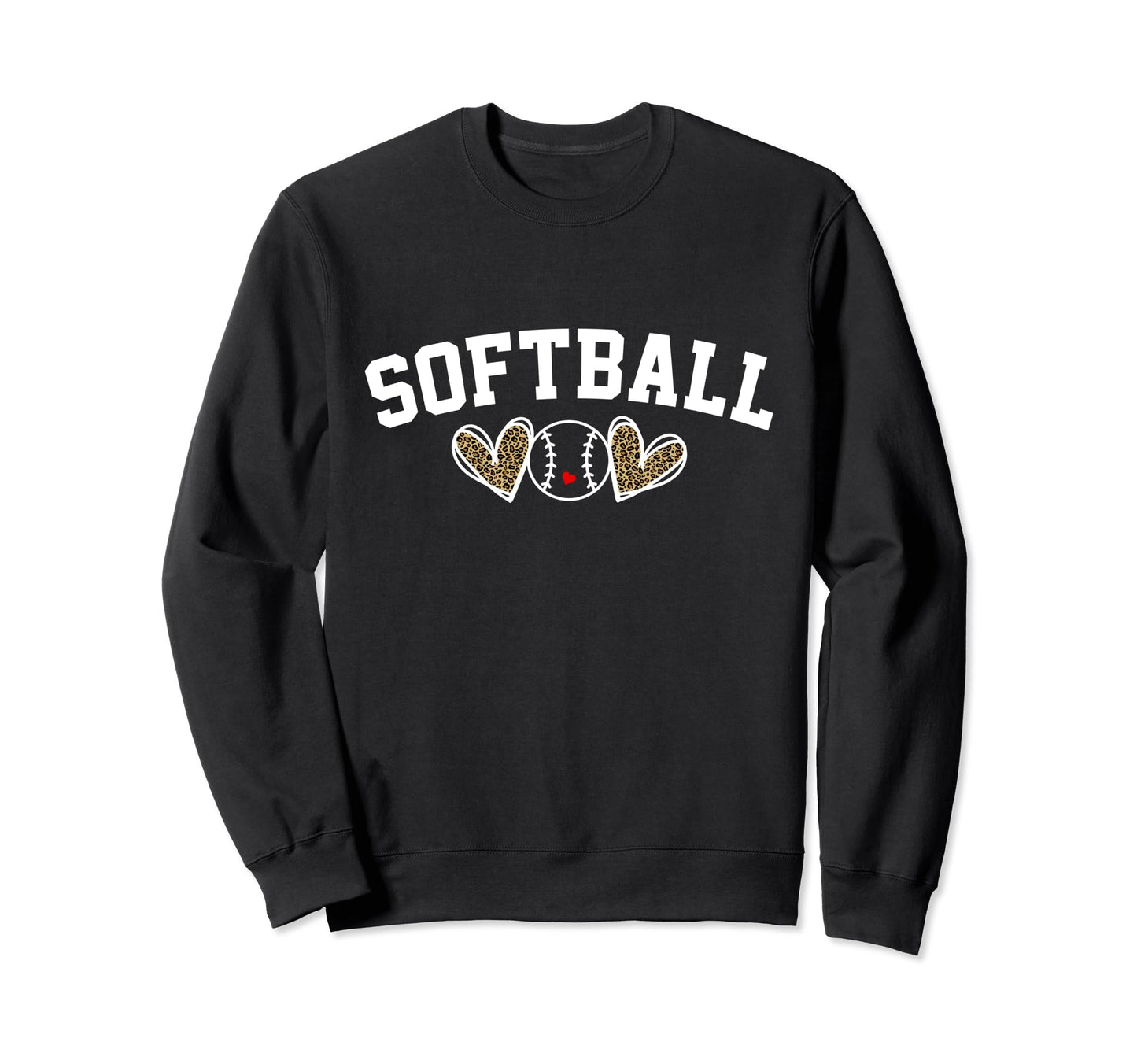 Softball Mom Baseball Love Sweatshirt - Streetwear Style Men Women - T-Shirt, Sweatshirt, Hoodie