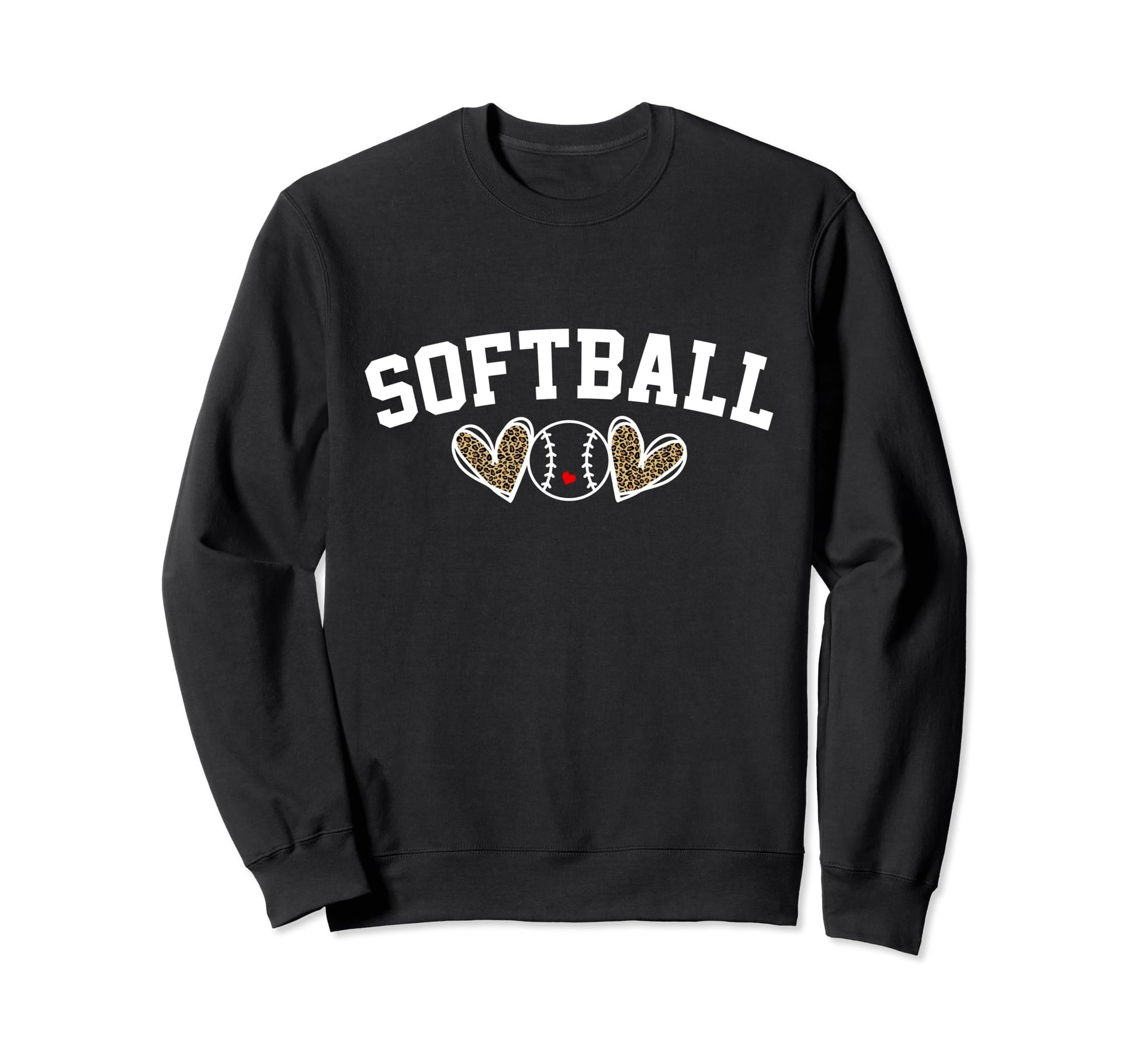 Softball Mom Baseball Love Sweatshirt - Streetwear Style Men Women - T-Shirt, Sweatshirt, Hoodie