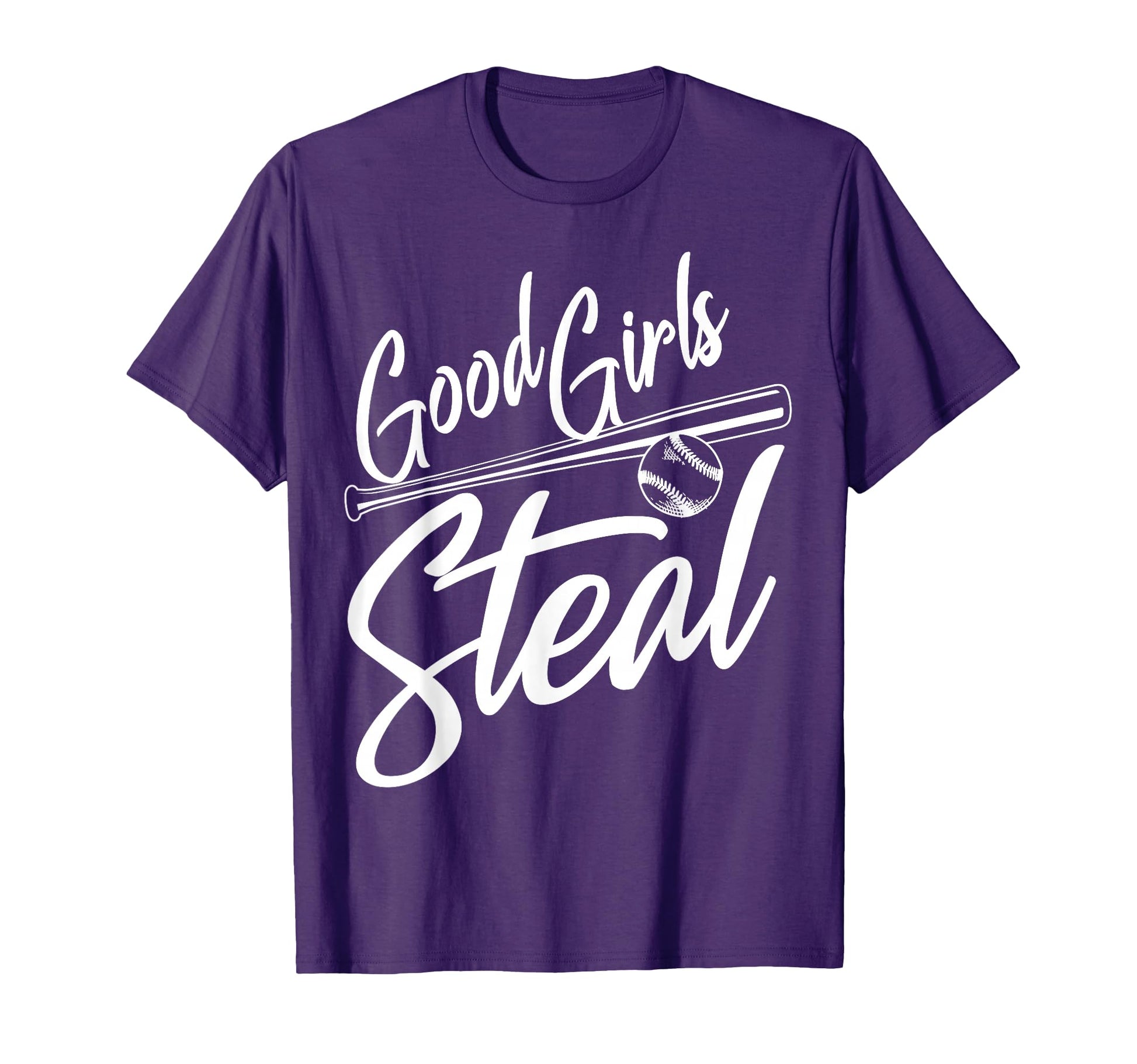 Softball Art Good Steal Baseball T-Shirt - Novelty Apparel Men Women - T-Shirt, Sweatshirt, Hoodie