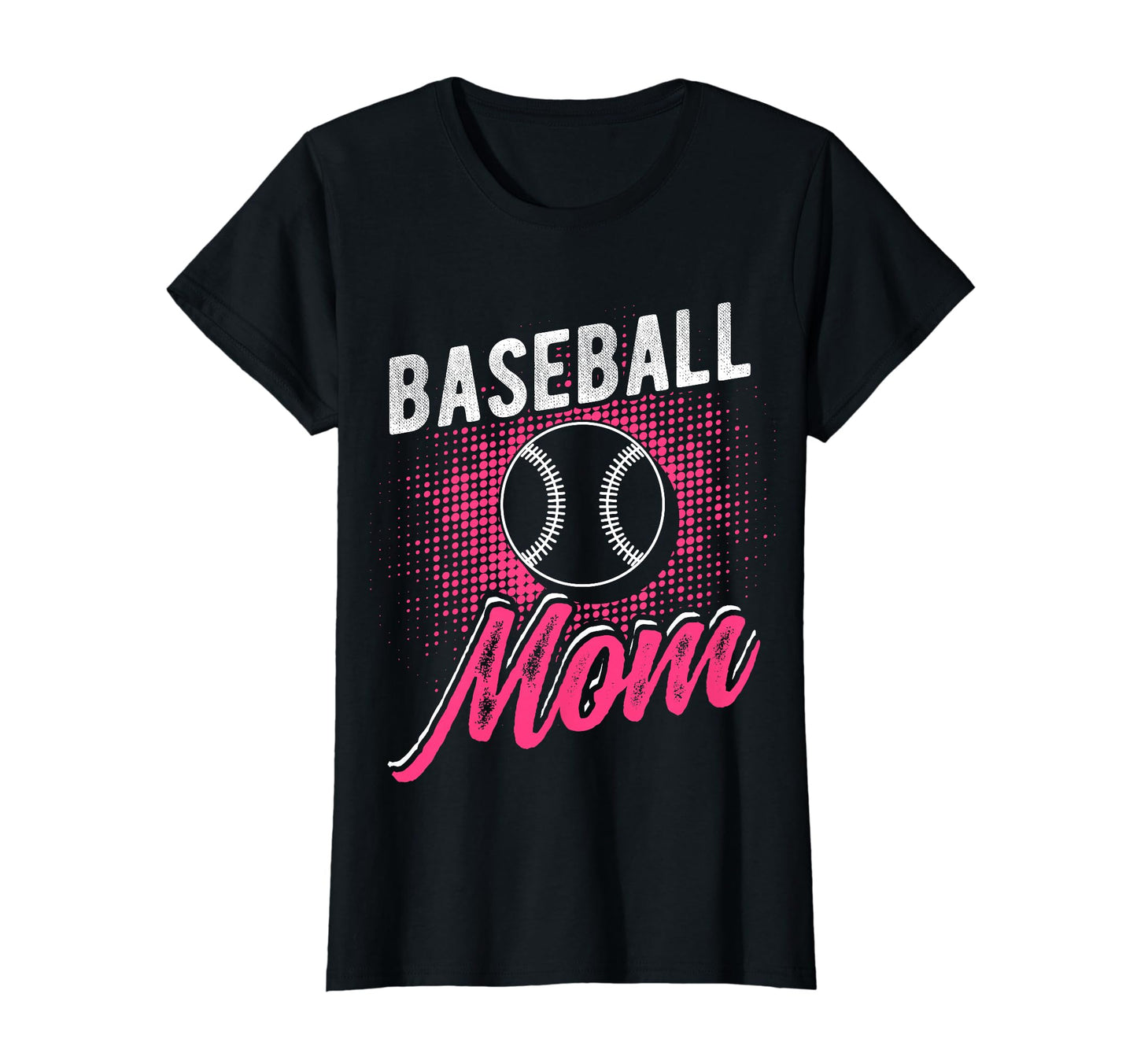 Baseball Mom Sport Athlete Family T-Shirt - Novelty Apparel for Adults - T-Shirt, Sweatshirt, Hoodie