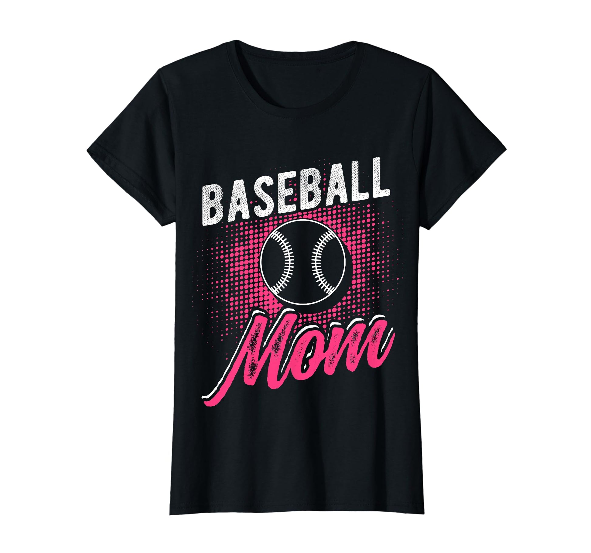 Baseball Mom Sport Athlete Family T-Shirt - Novelty Apparel for Adults - T-Shirt, Sweatshirt, Hoodie