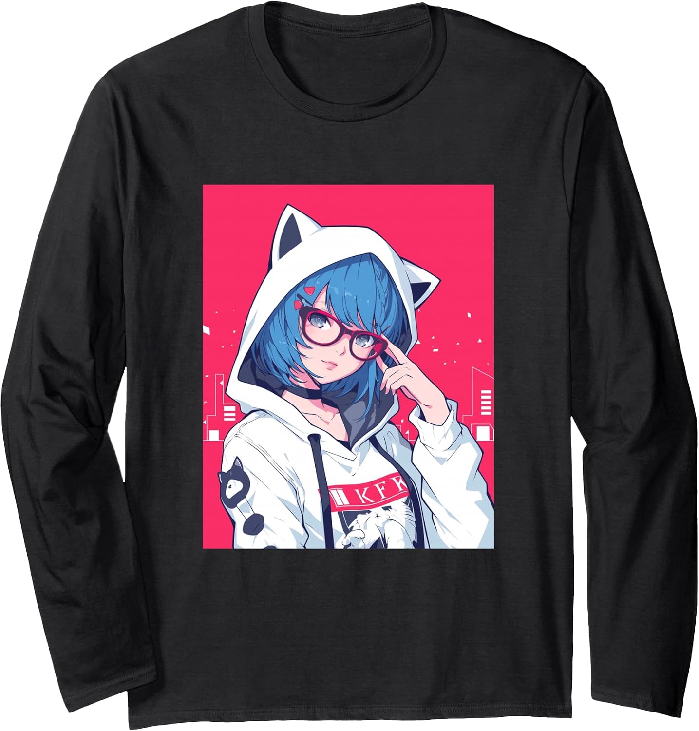 Japanese Kawaii Anime Boba - Adult & Kids T-Shirts, Sweatshirts & Hoodies apparel design preview 1