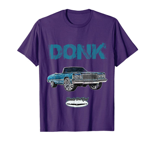 1974 Donk Whip Donk Car Rap Hip Hop T-Shirt - Streetwear Style Men Women - T-Shirt, Sweatshirt, Hoodie