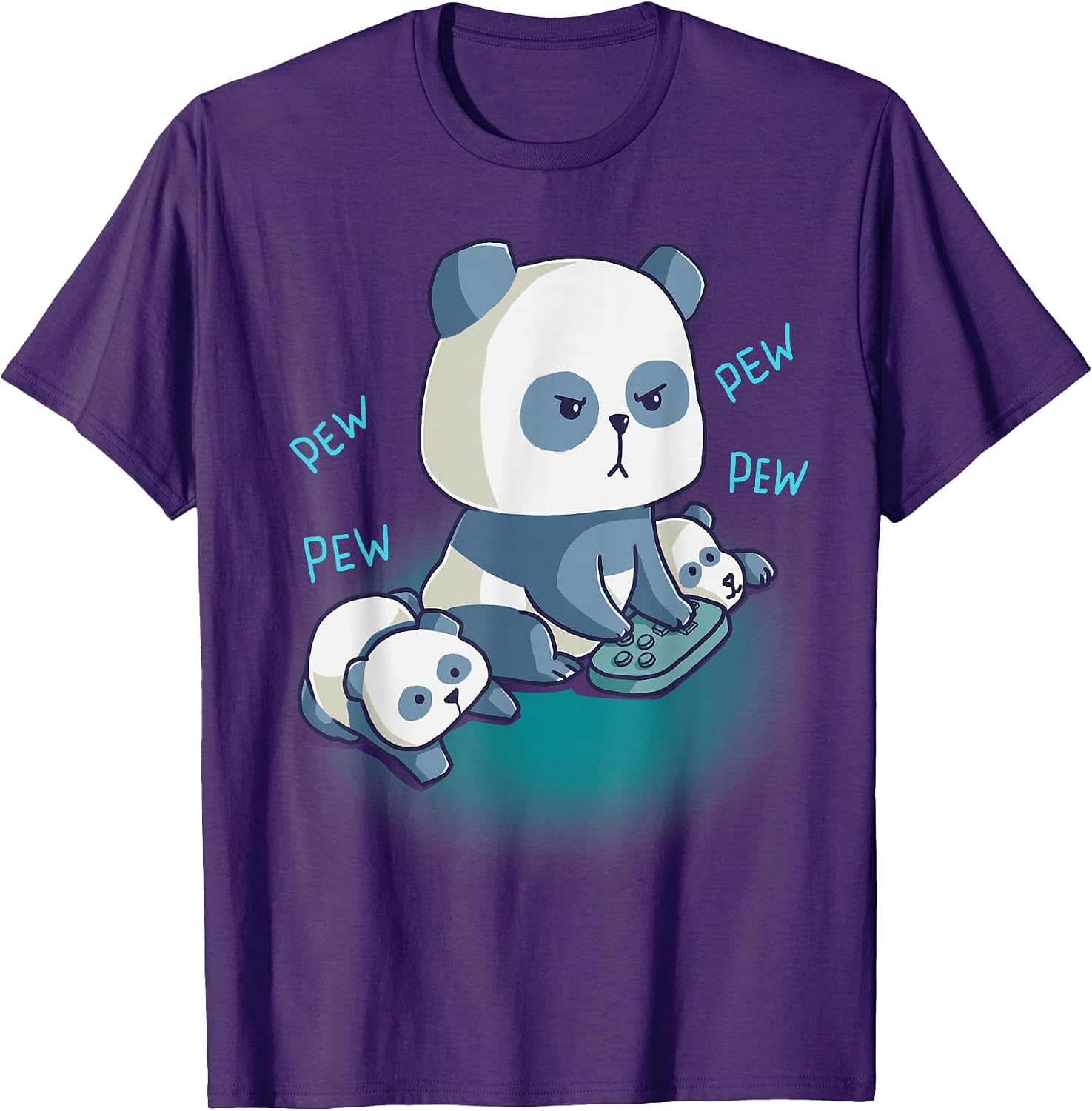 BCC Funny Panda Bear Gifts - Adult & Kids T-Shirts, Sweatshirts & Hoodies apparel design preview 1