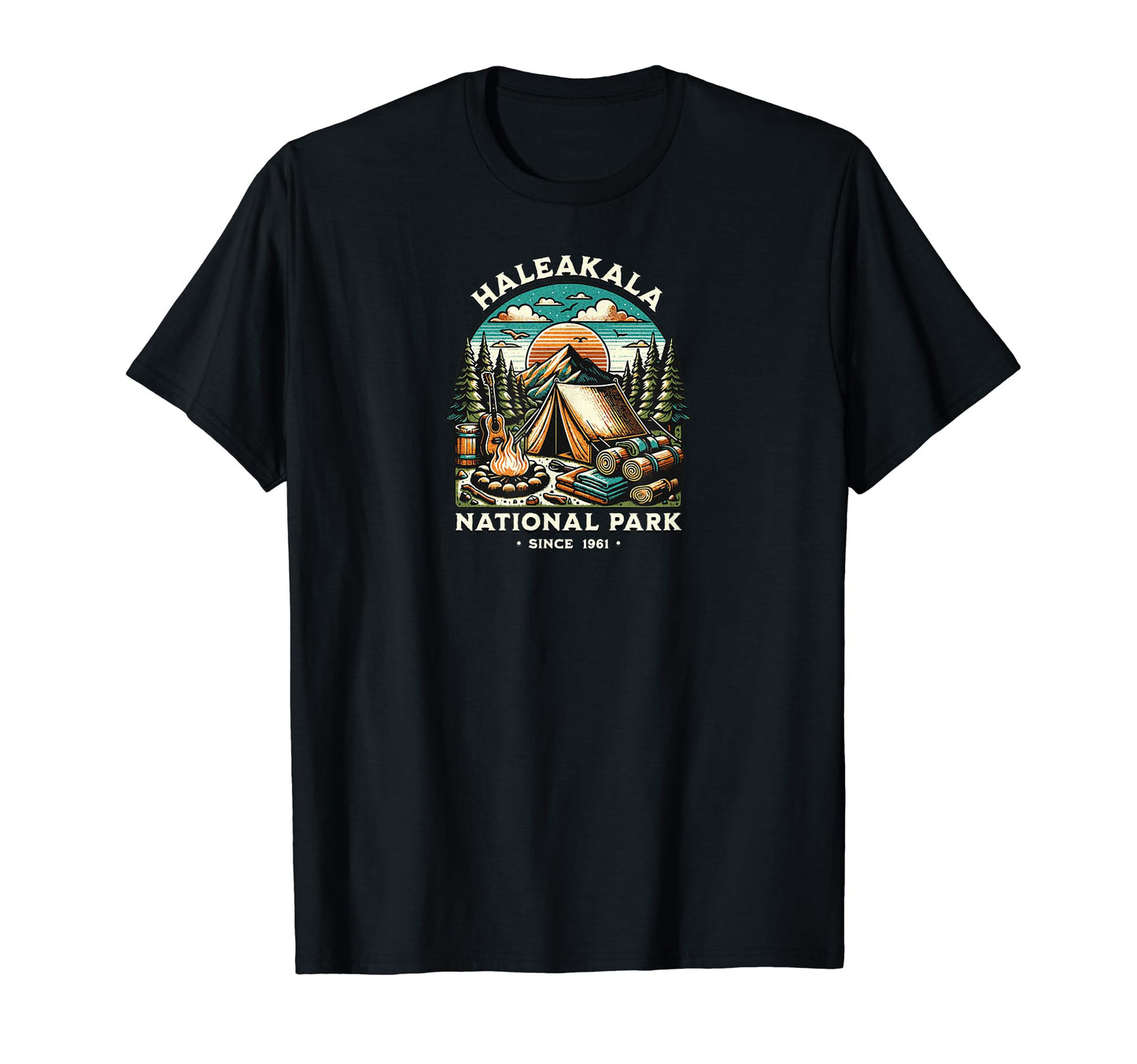 Haleakala National Park Camping T-Shirt - Streetwear Style Men Women - T-Shirt, Sweatshirt, Hoodie
