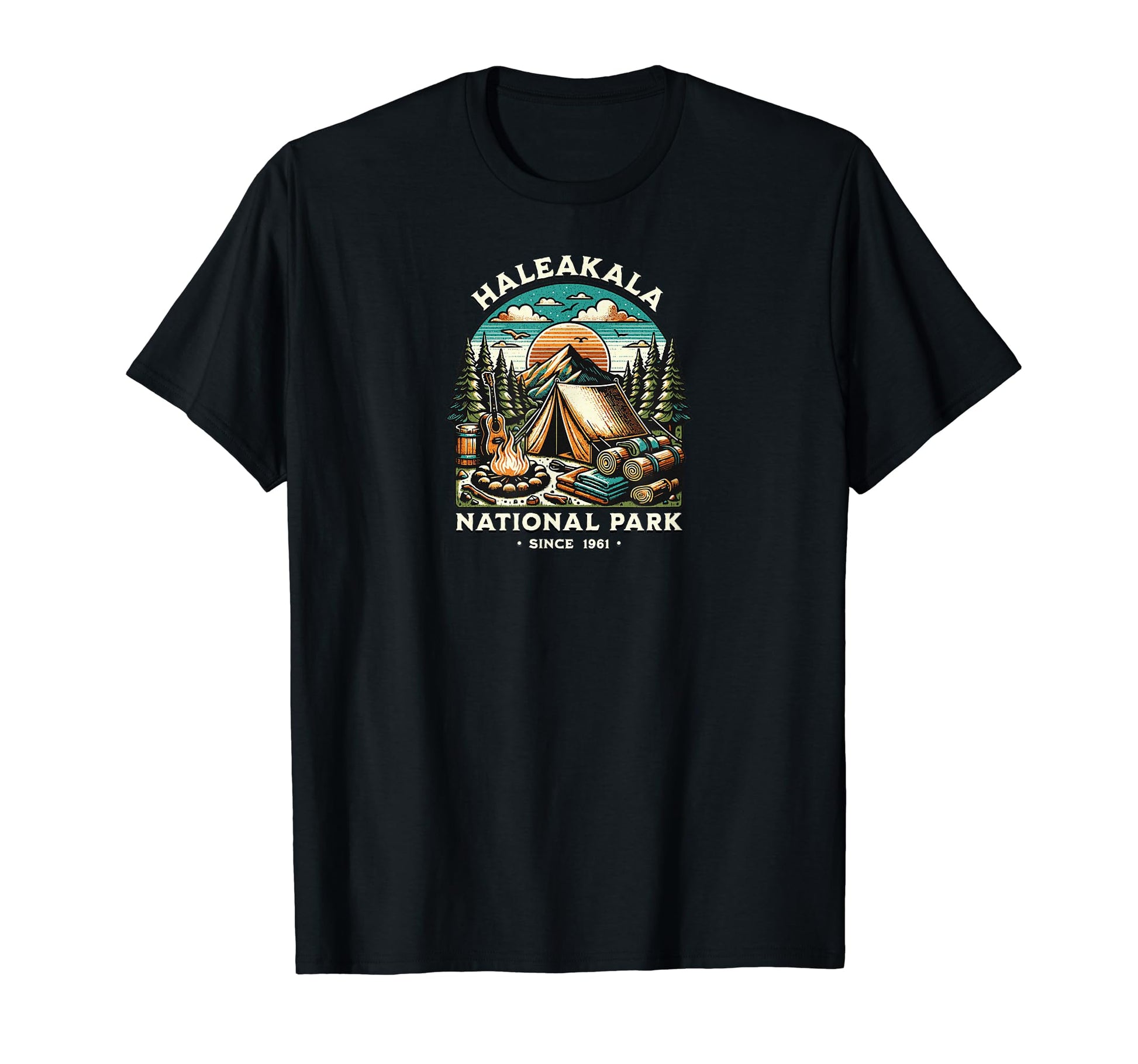 Haleakala National Park Camping T-Shirt - Streetwear Style Men Women - T-Shirt, Sweatshirt, Hoodie
