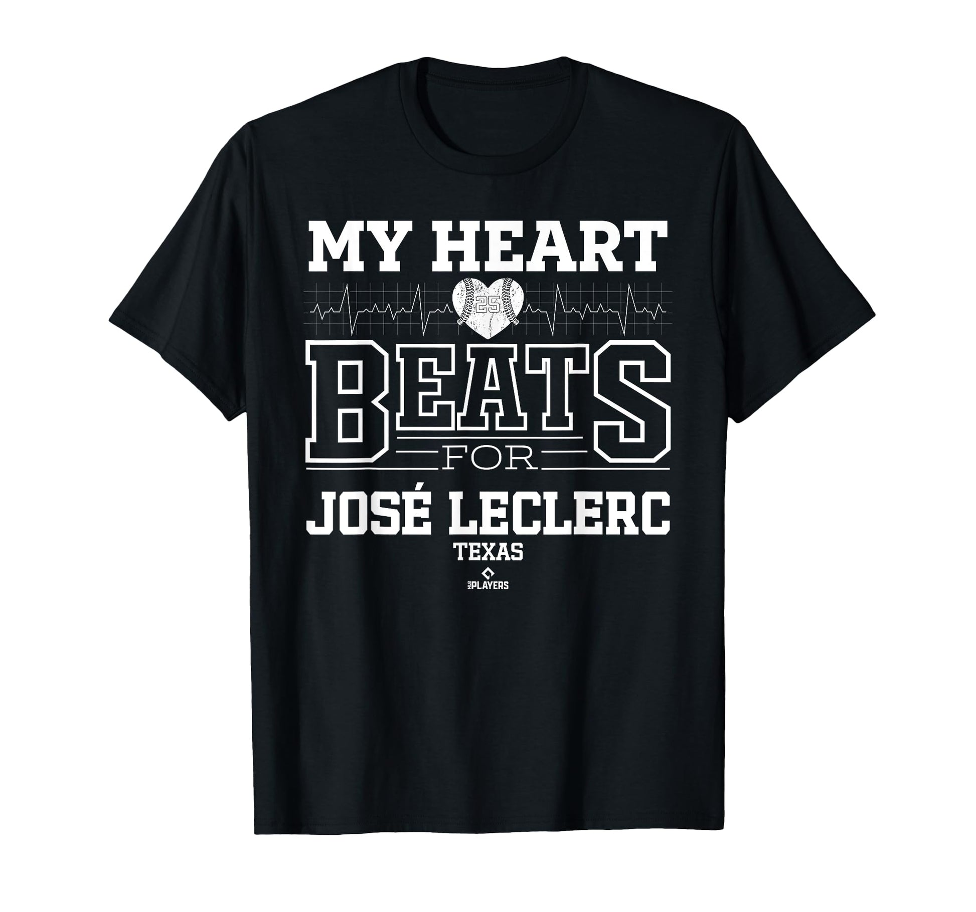 My Heart Beats Jos Leclerc Texas T-Shirt - Trendy Graphic Men Women - T-Shirt, Sweatshirt, Hoodie
