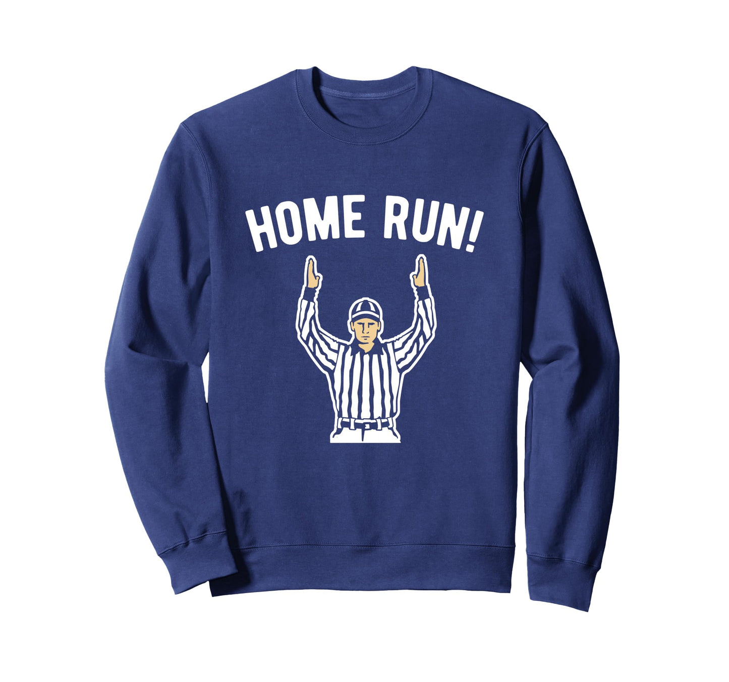 Home Run Football Baseball Funny Sweatshirt - Custom Art Print Unisex - T-Shirt, Sweatshirt, Hoodie