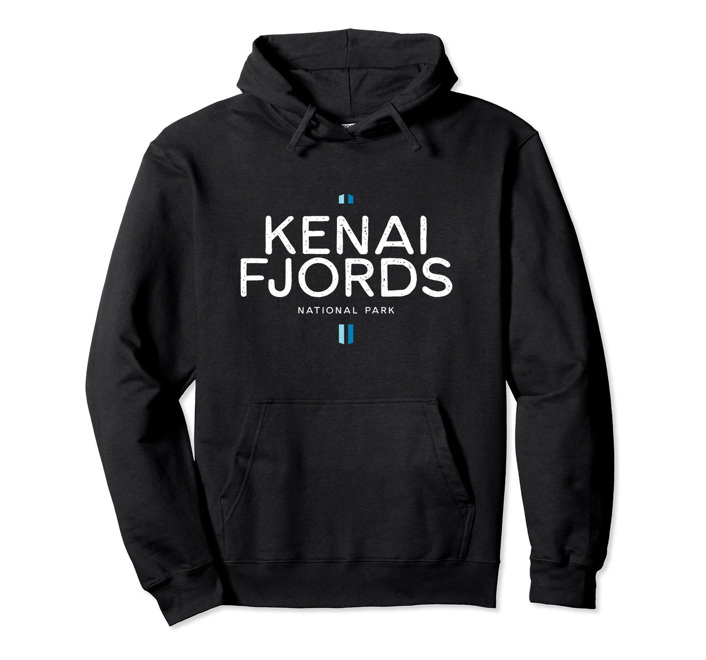 Kenai Fjords National Park Alaska Hoodie - Minimalist Print Unisex - T-Shirt, Sweatshirt, Hoodie