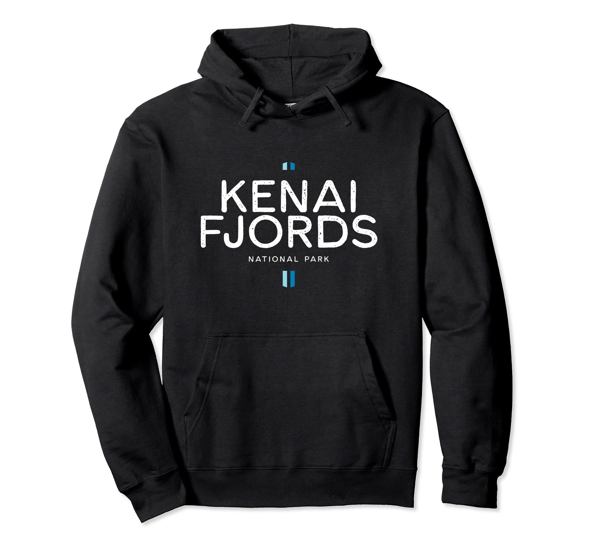 Kenai Fjords National Park Alaska Hoodie - Minimalist Print Unisex - T-Shirt, Sweatshirt, Hoodie