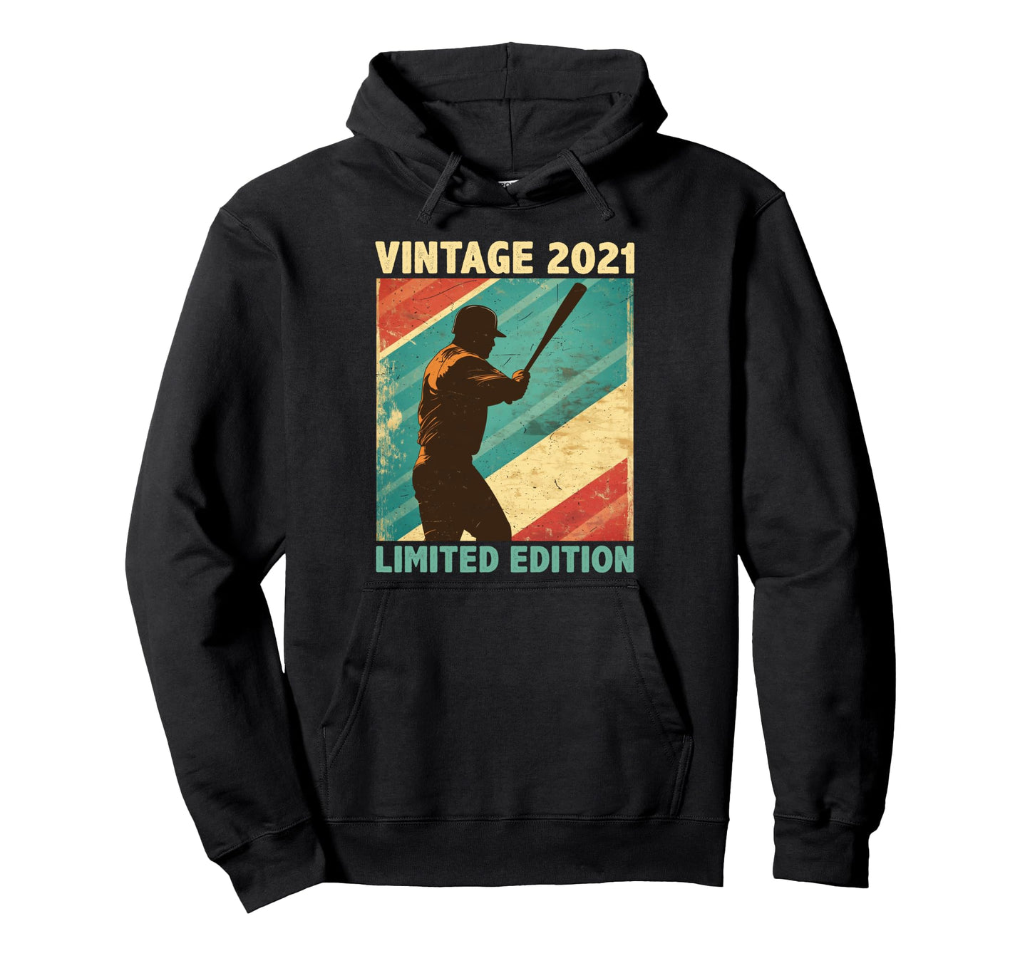 4 Years Old Gift 2021 Baseball Lover 4Th Hoodie - Graphic Print Men Women - T-Shirt, Sweatshirt, Hoodie