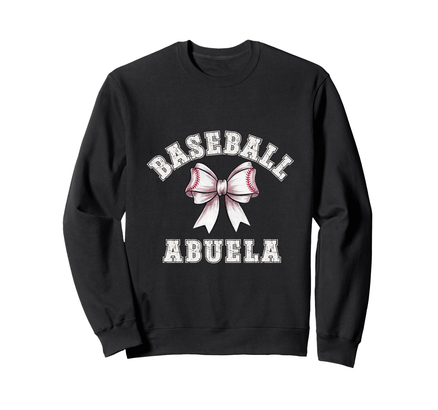 Coquette Baseball Abuela Bow Game Day Sweatshirt - Aesthetic Graphic Unisex - T-Shirt, Sweatshirt, Hoodie
