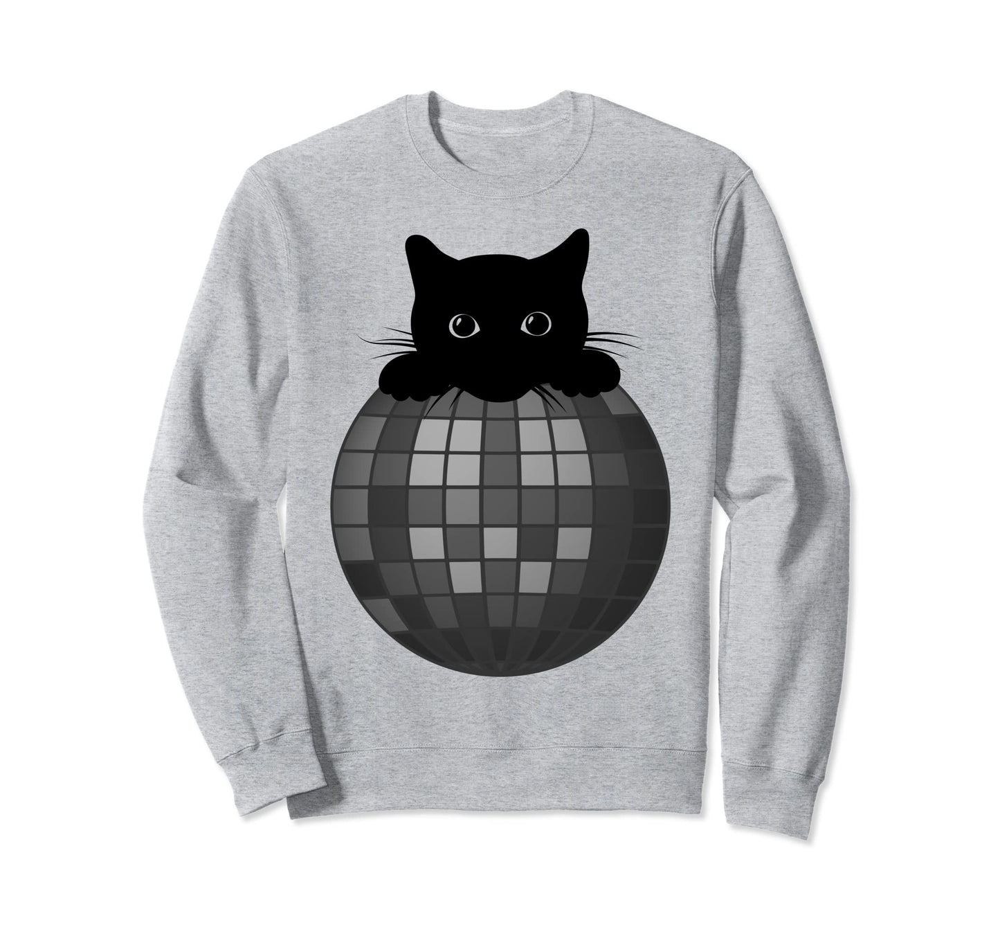 Aesthetic Disco Ball Gothic Sweatshirt - Aesthetic Graphic for Adults - T-Shirt, Sweatshirt, Hoodie