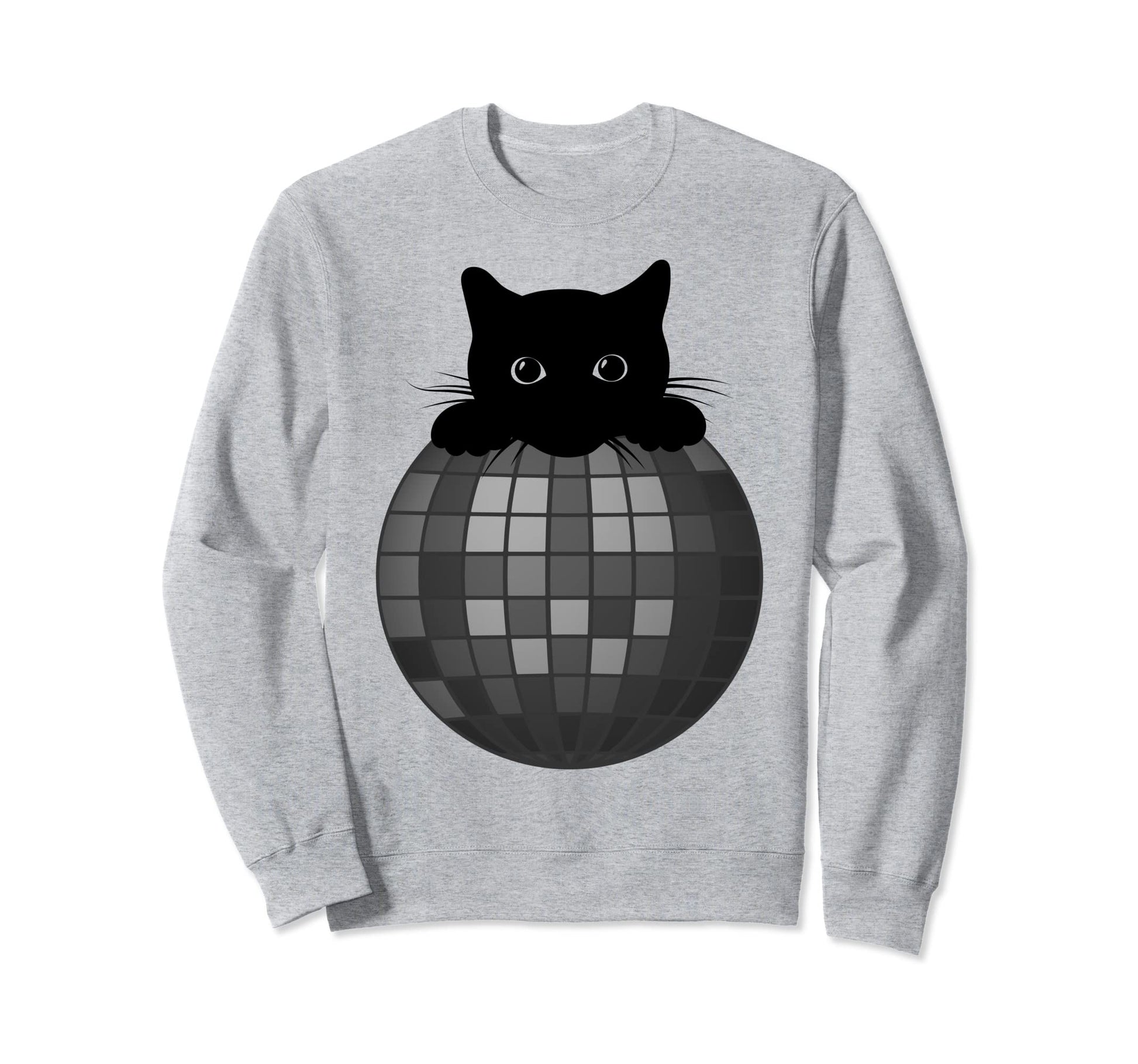 Aesthetic Disco Ball Gothic Sweatshirt - Aesthetic Graphic for Adults - T-Shirt, Sweatshirt, Hoodie