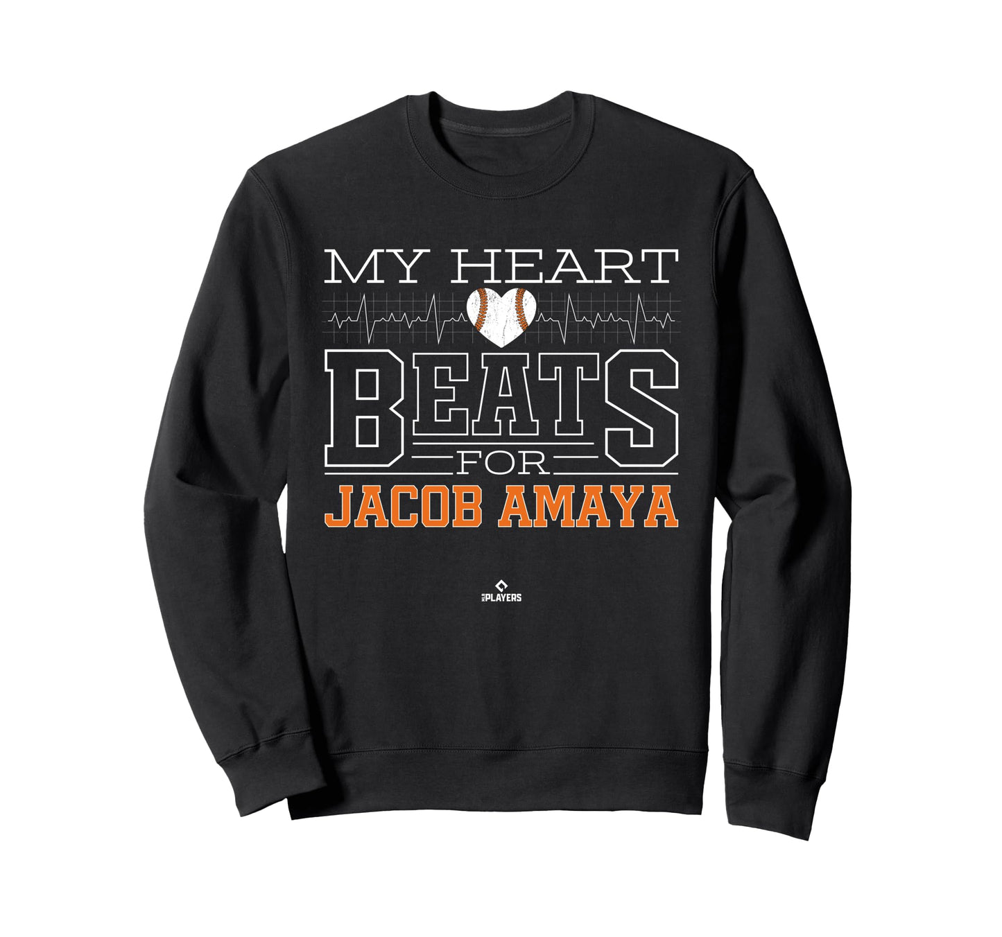 My Heart Beats Jacob Amaya Sweatshirt - Aesthetic Graphic for Adults - T-Shirt, Sweatshirt, Hoodie