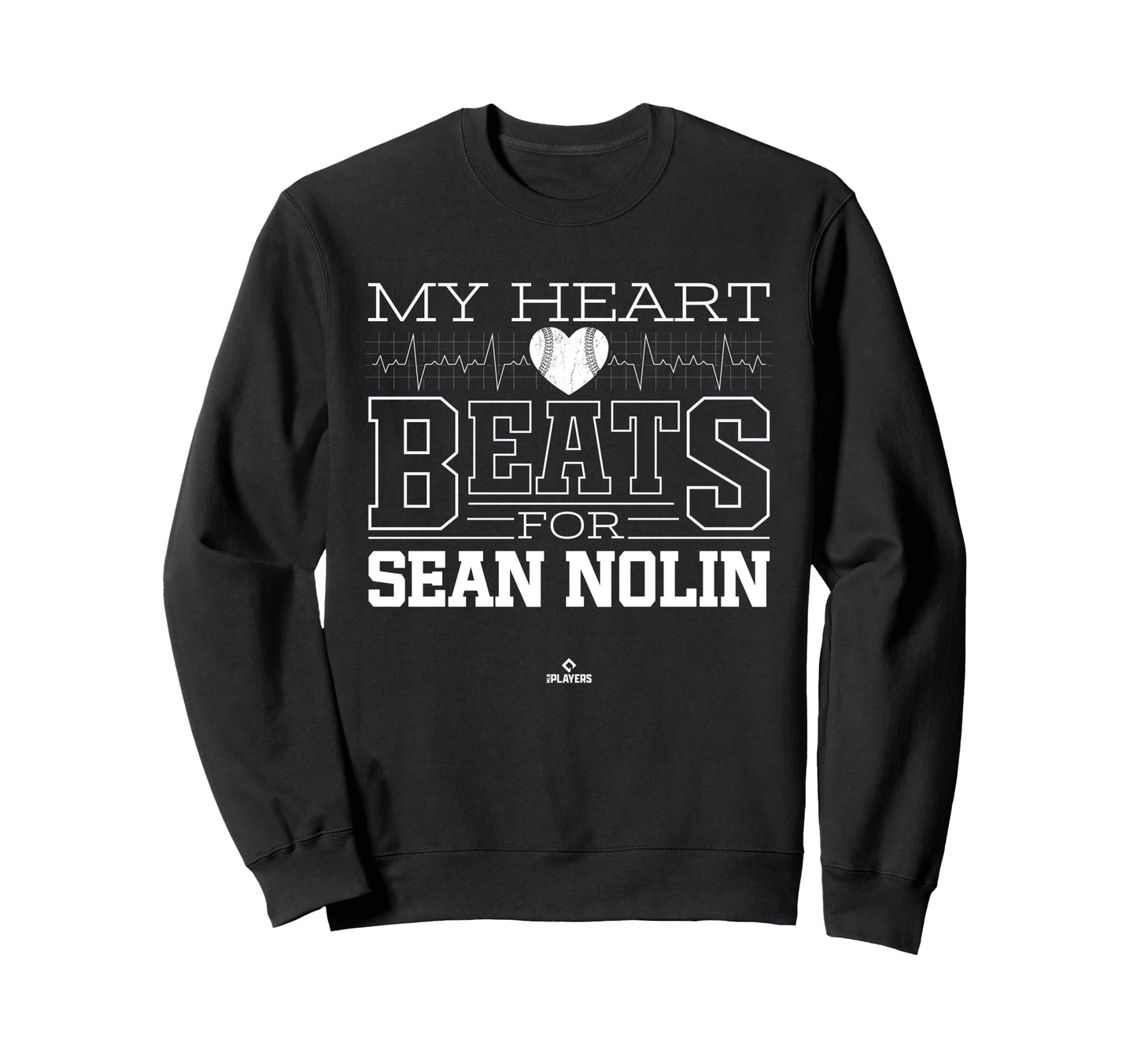 My Heart Beats Sean Nolin Prospect Sweatshirt - Novelty Apparel Unisex - T-Shirt, Sweatshirt, Hoodie