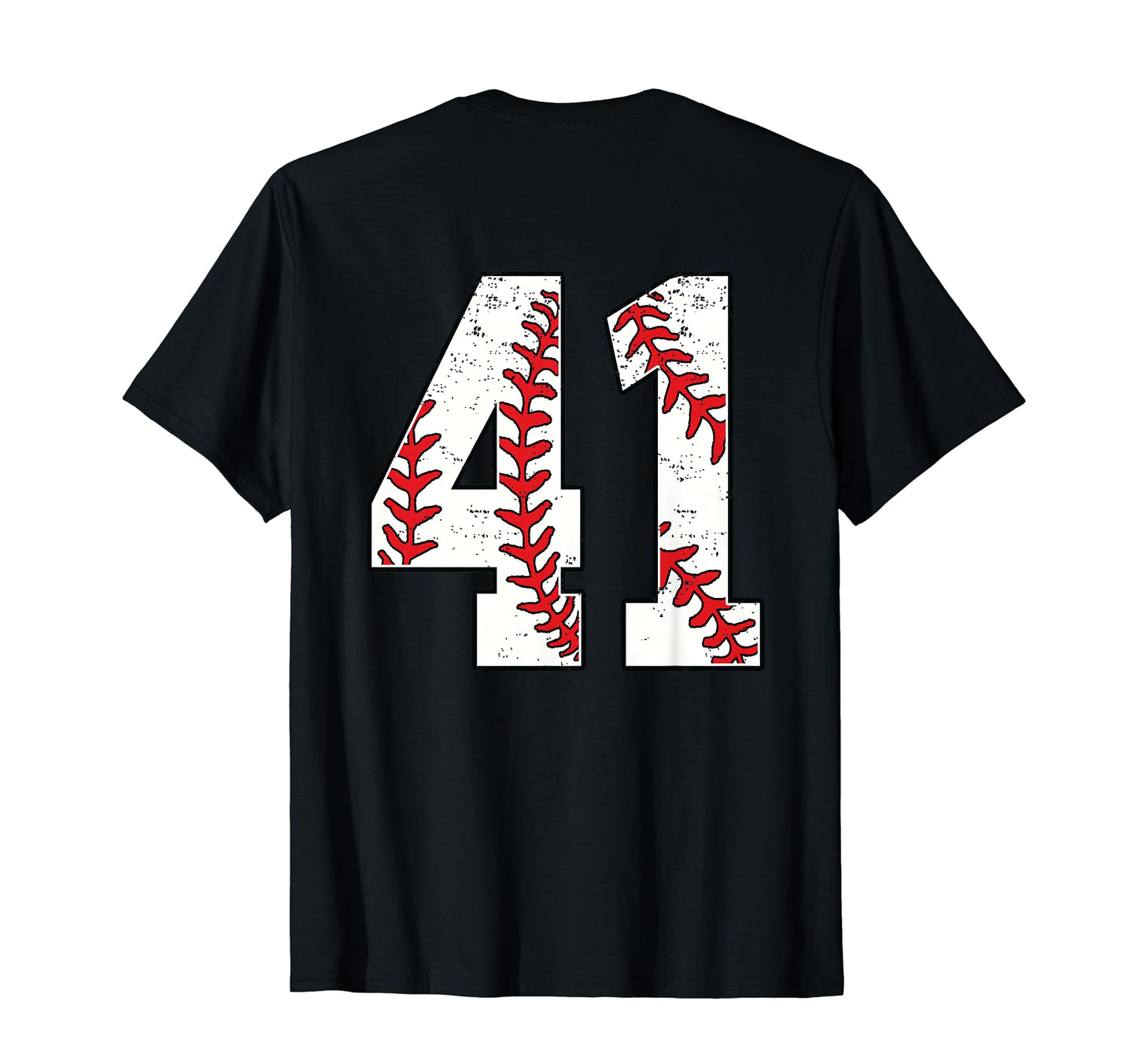 Number 41 Baseball Jersey Number 41 T-Shirt - Unique Graphic for Adults - T-Shirt, Sweatshirt, Hoodie