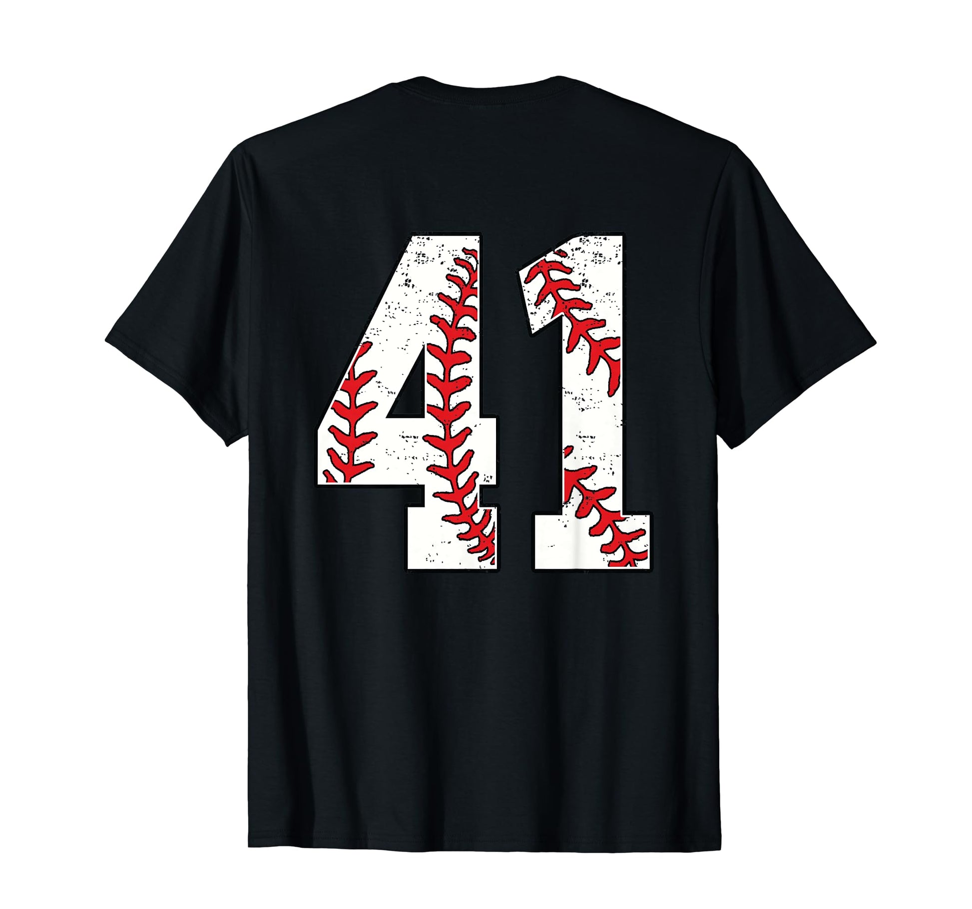 Number 41 Baseball Jersey Number 41 T-Shirt - Unique Graphic for Adults - T-Shirt, Sweatshirt, Hoodie
