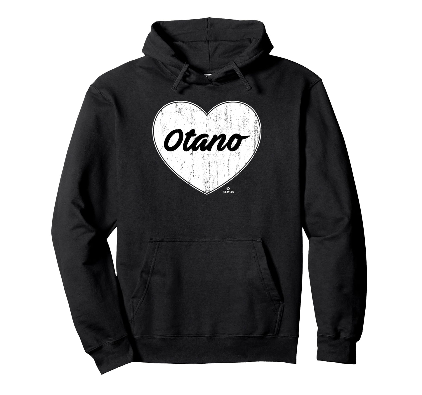Distressed Heart Peniel Otano Prospect Hoodie - Novelty Apparel Unisex - T-Shirt, Sweatshirt, Hoodie