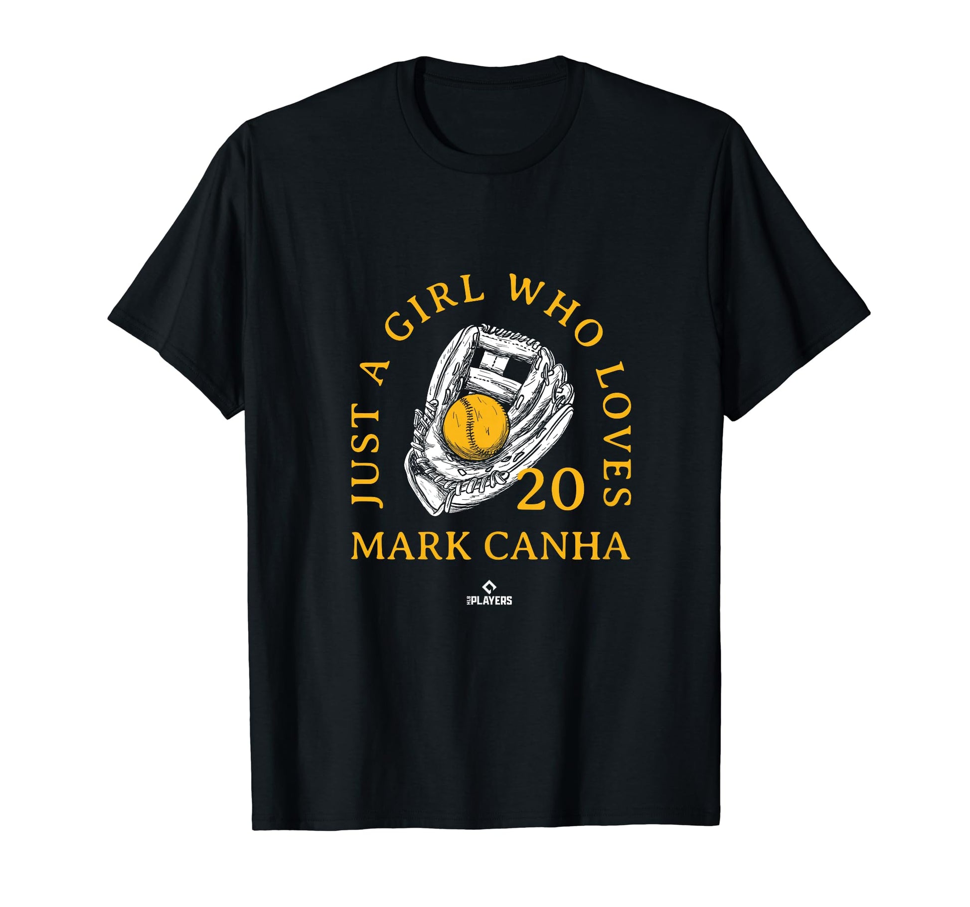 Who Loves Mark Canha New York T-Shirt - Graphic Print for Adults - T-Shirt, Sweatshirt, Hoodie