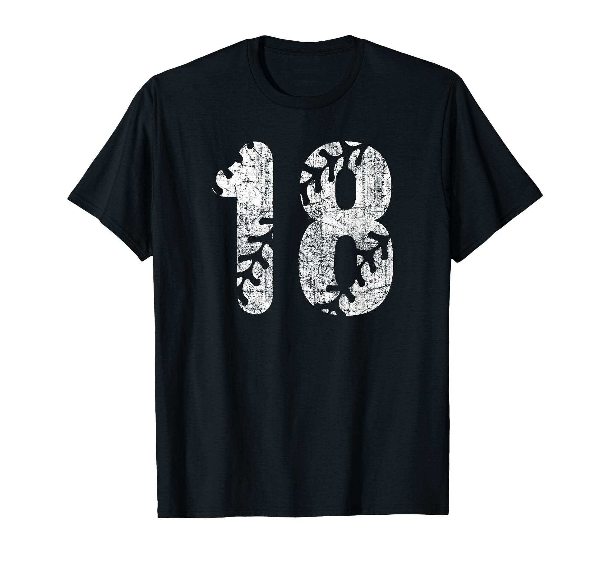 Baseball Softball Mom 18 Number 18 T-Shirt - Aesthetic Graphic Unisex - T-Shirt, Sweatshirt, Hoodie