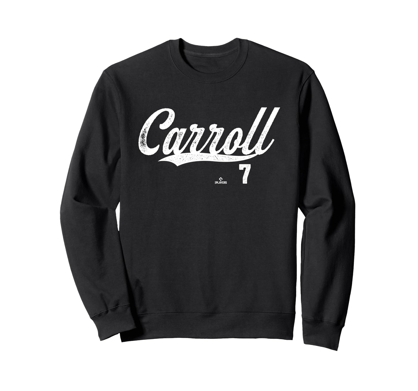 Distressed Swoosh Corbin Carroll Sweatshirt - Fun Novelty Design Men Women - T-Shirt, Sweatshirt, Hoodie