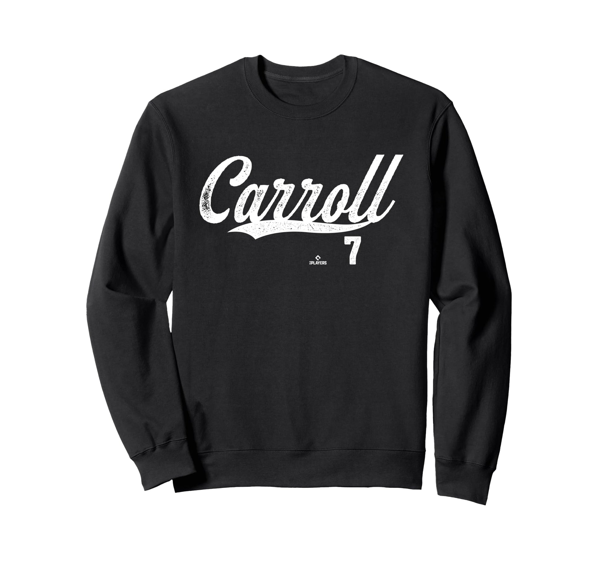 Distressed Swoosh Corbin Carroll Sweatshirt - Fun Novelty Design Men Women - T-Shirt, Sweatshirt, Hoodie