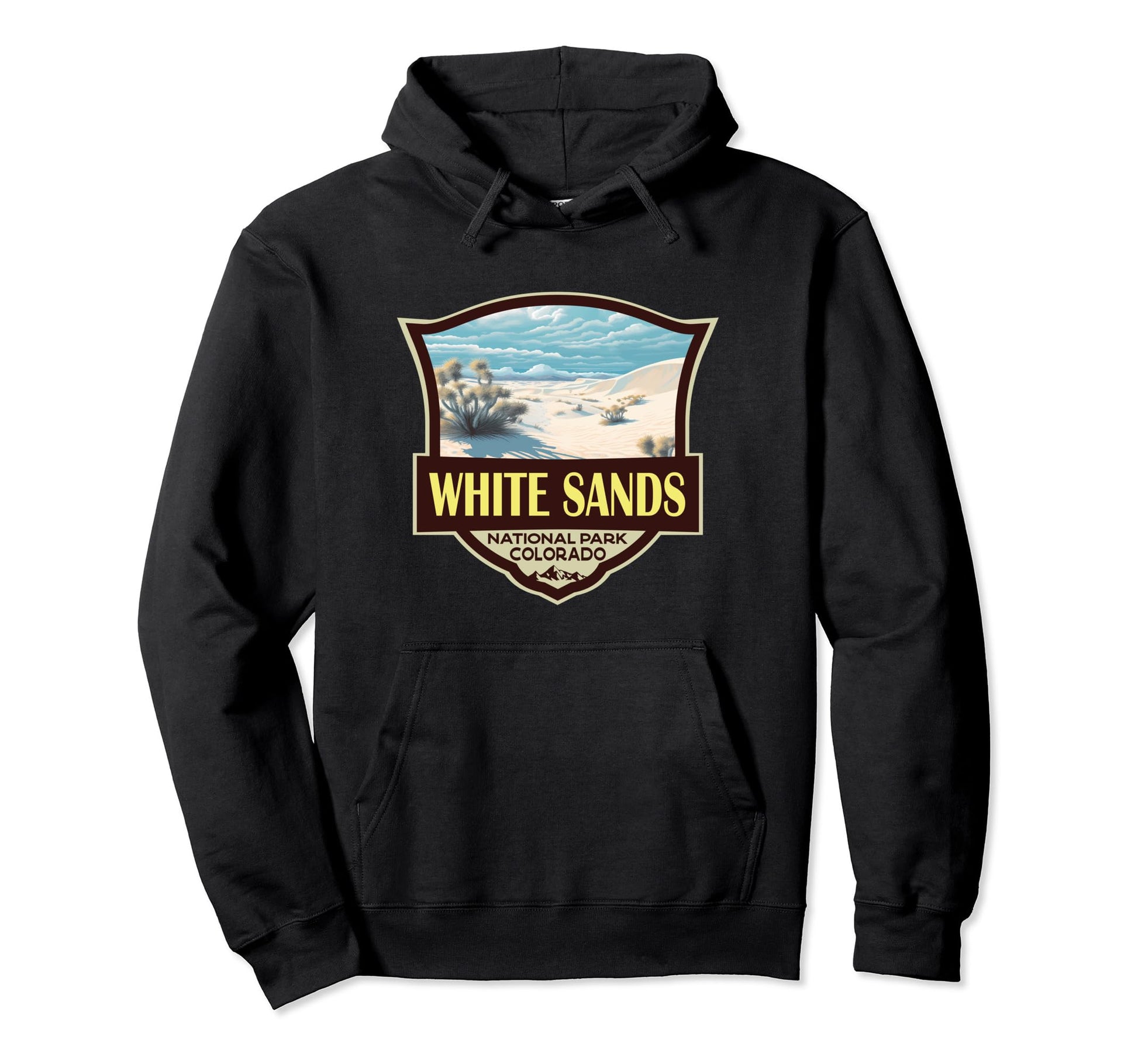 White Sands National Park Hoodie - Casual Everyday Wear Unisex - T-Shirt, Sweatshirt, Hoodie